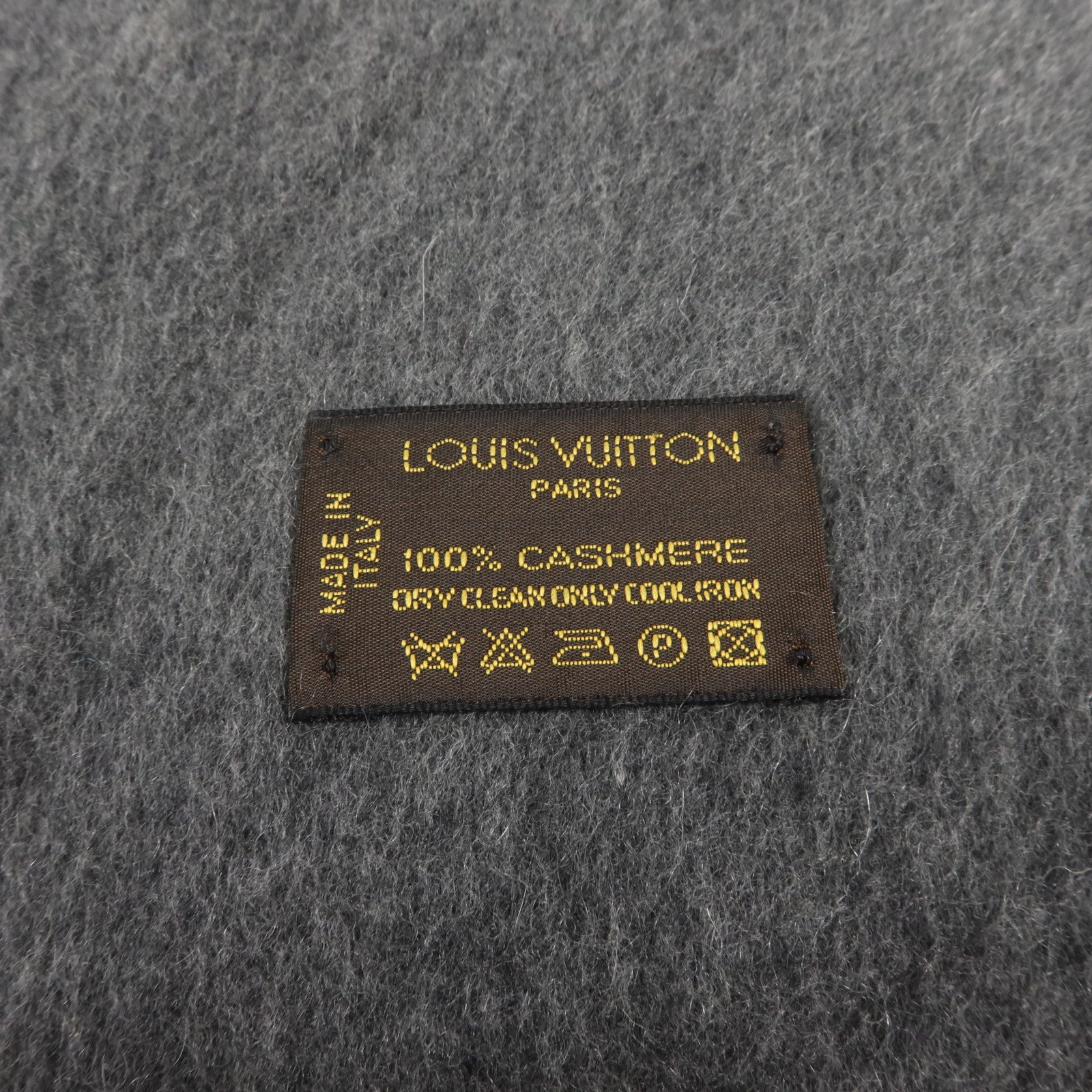 LOUIS VUITTON 羊絨Echarpe Jehlum頸巾