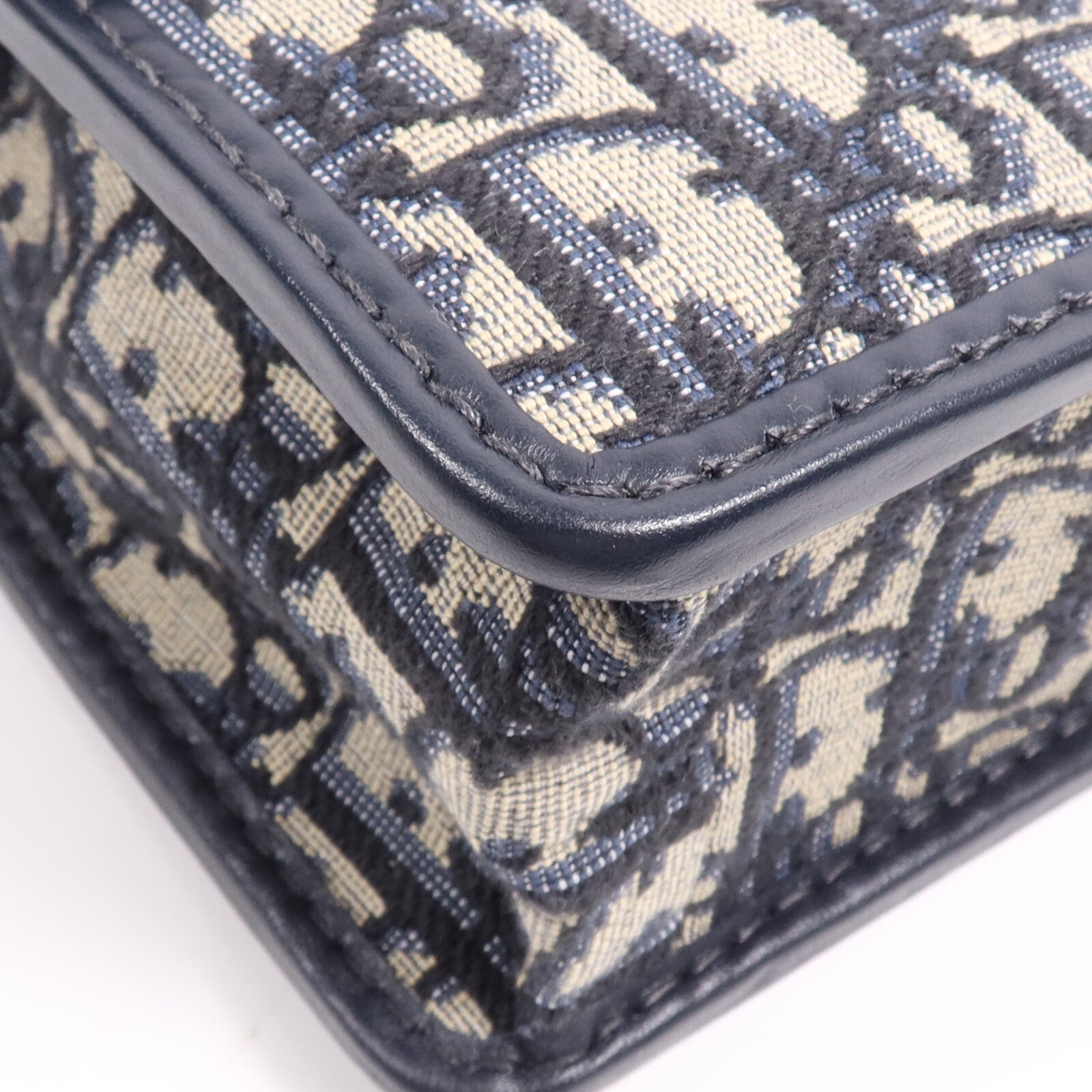 Dior 帆布Montaigne 30銀扣肩背袋