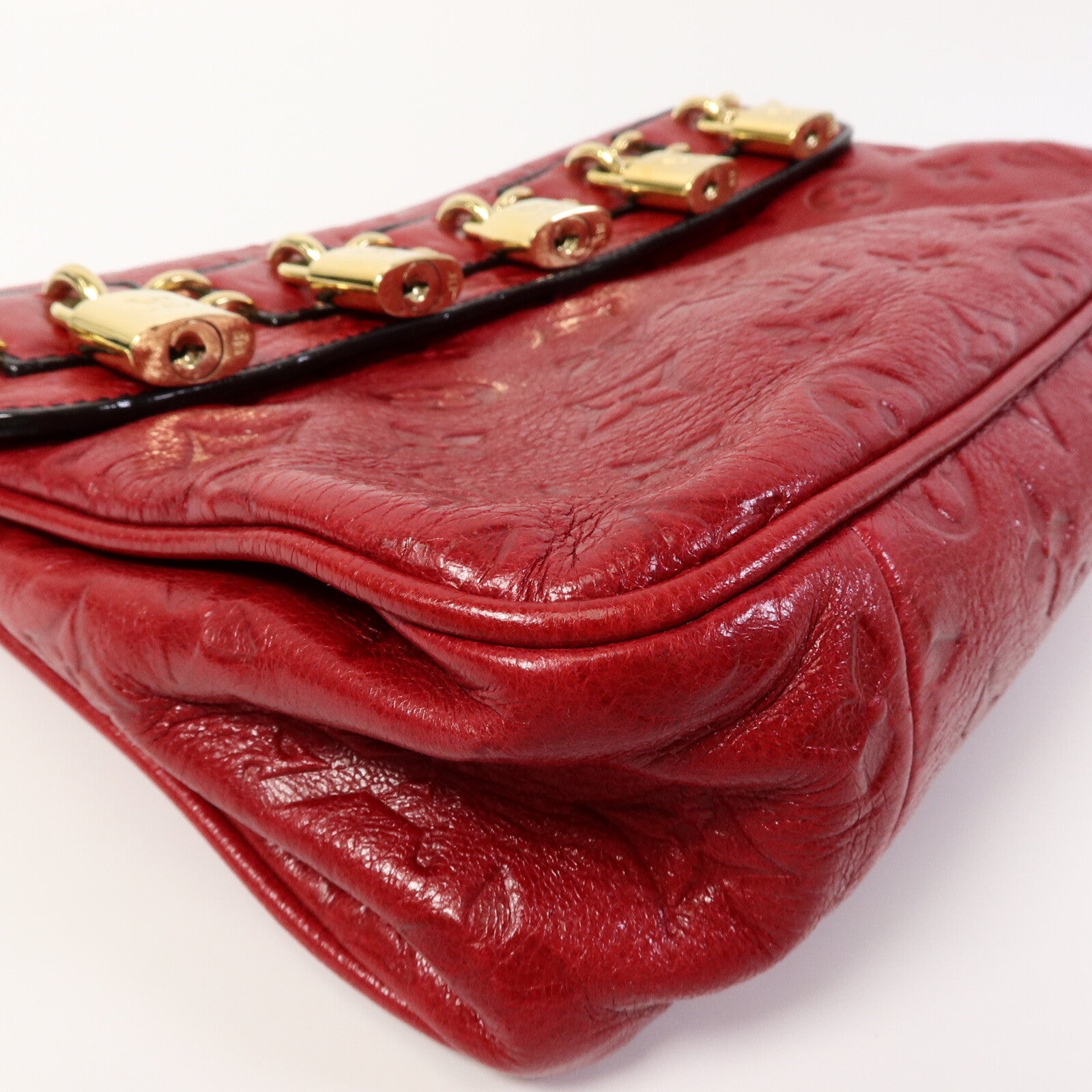 LOUIS VUITTON Deer/Mono Empreinte My Deer Enigme Clutch