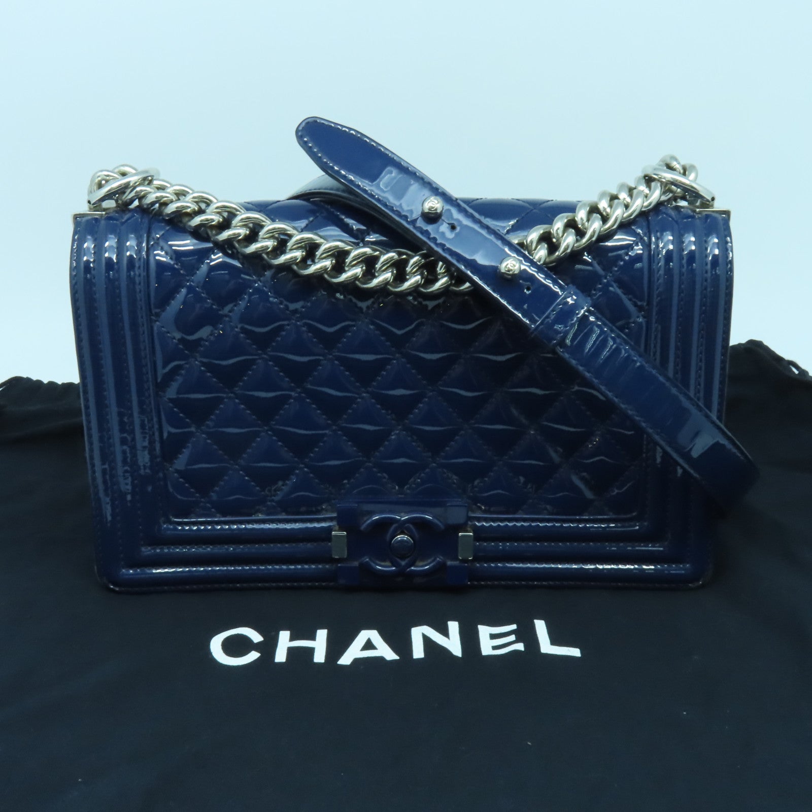 美品✨シャネル CHANEL ロゴ チェーン ブレスレット シルバー ブラック CHANEL Crystal Cuff Fashion Bracelets for sale | eBay