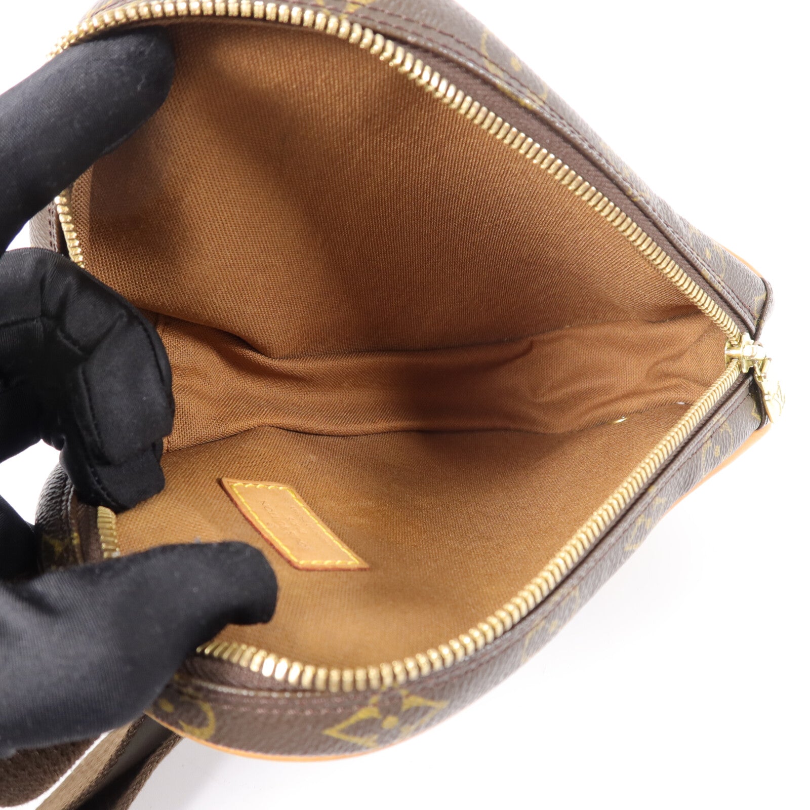 LOUIS VUITTON Monogram Pochette Gange金扣肩背袋