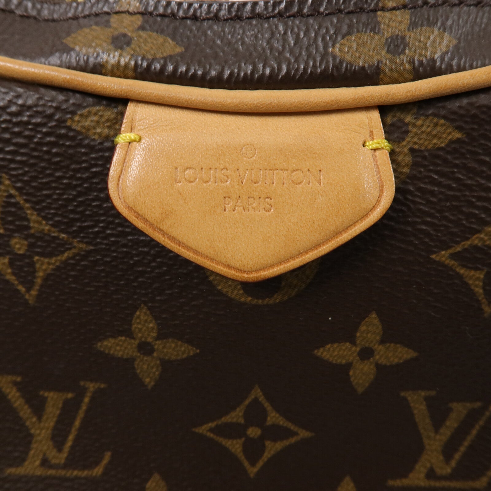 LOUIS VUITTON Monogram Croissant MM手挽肩背兩用袋