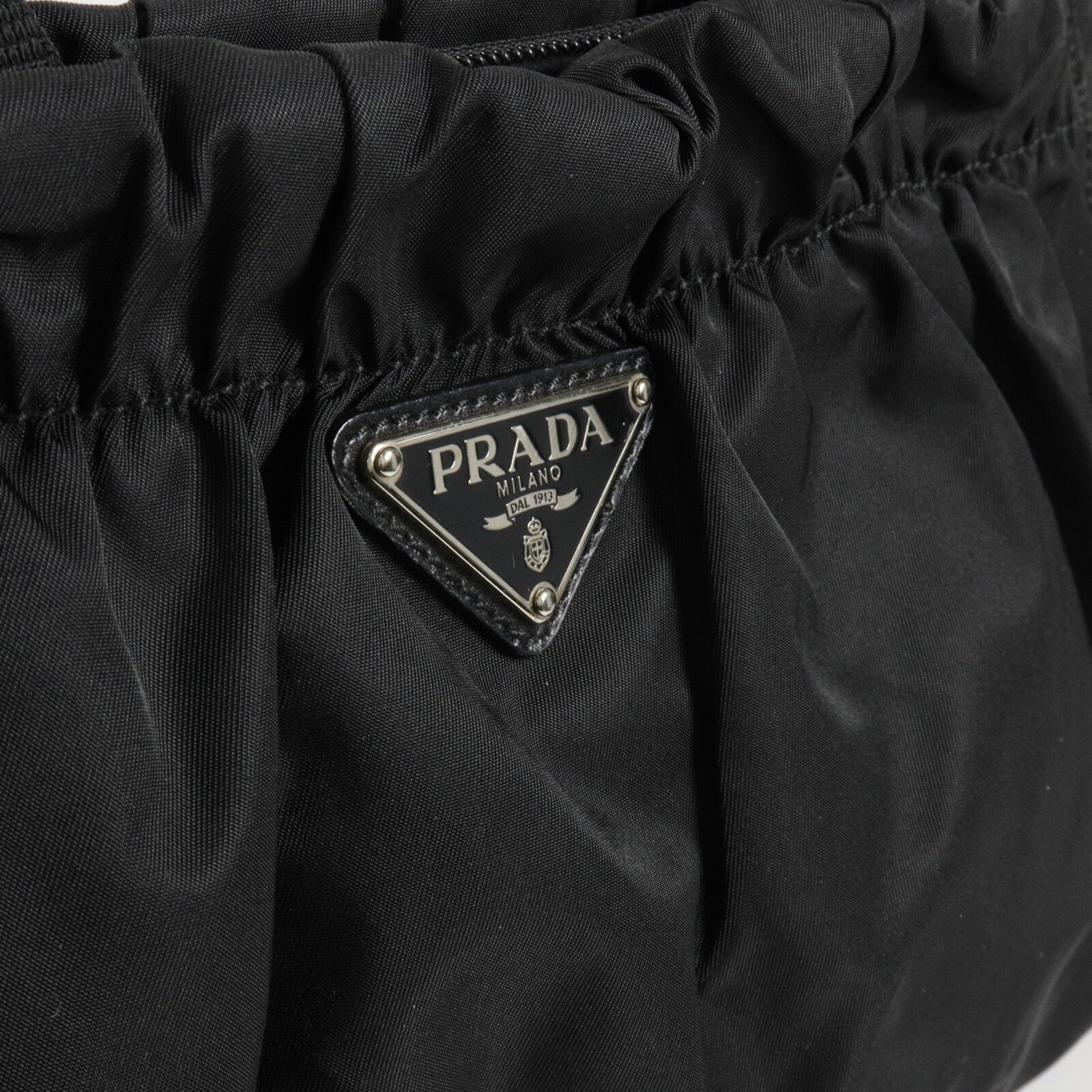 PRADA 尼龍Tessuto Gaufre 2 Way手挽肩背兩用袋