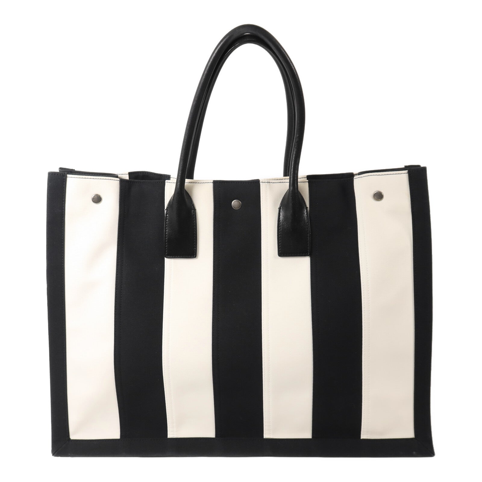 SAINT LAURENT 帆布Tote Bag手挽袋