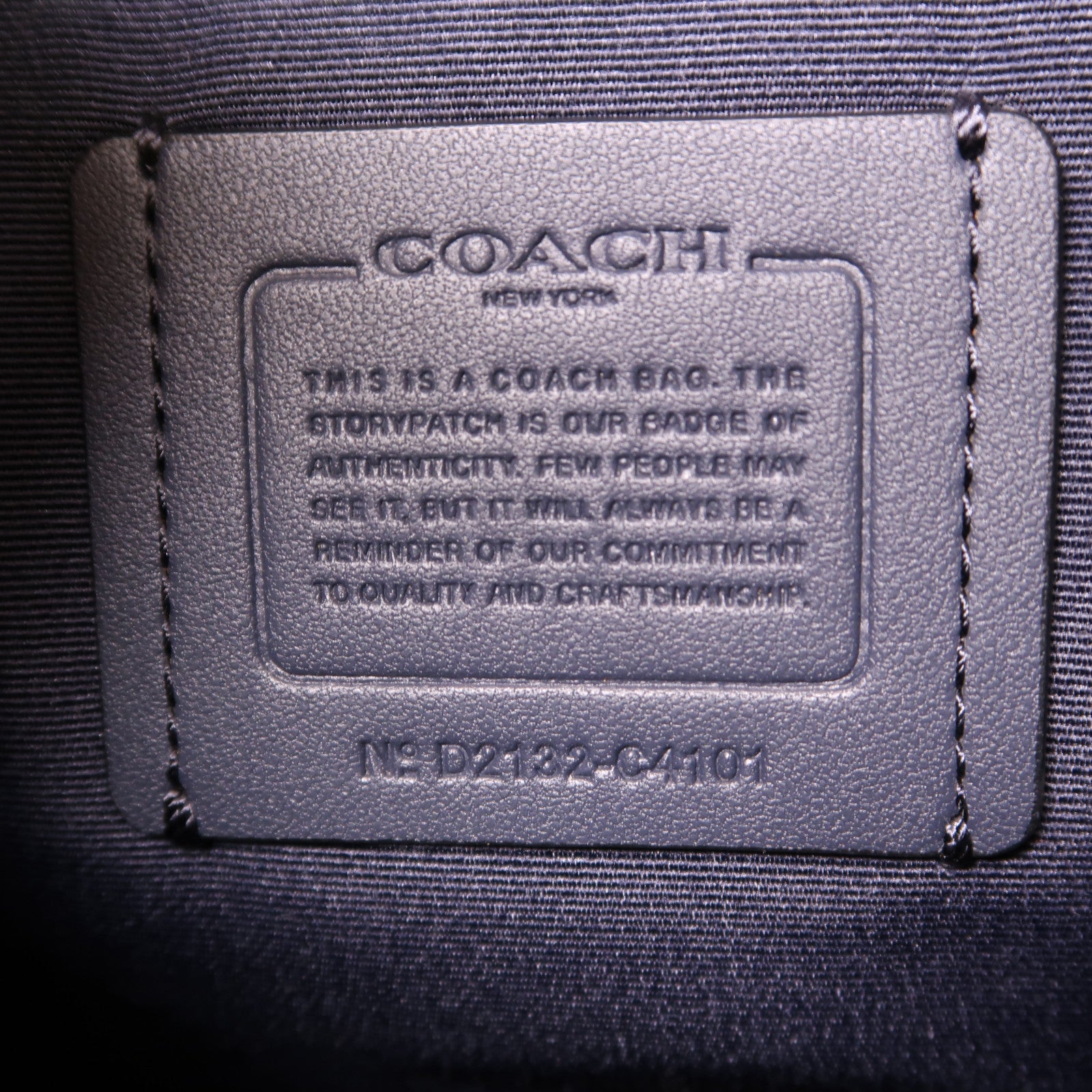 COACH 帆布/皮革Shoulder Bag金扣手挽肩背兩用袋