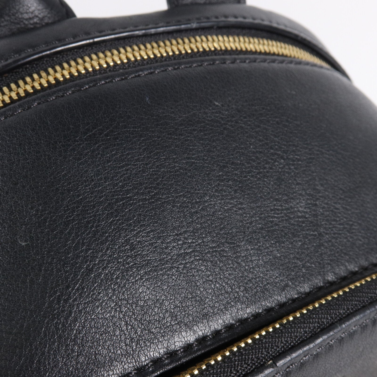 MCM 牛皮皮革Backpack背包