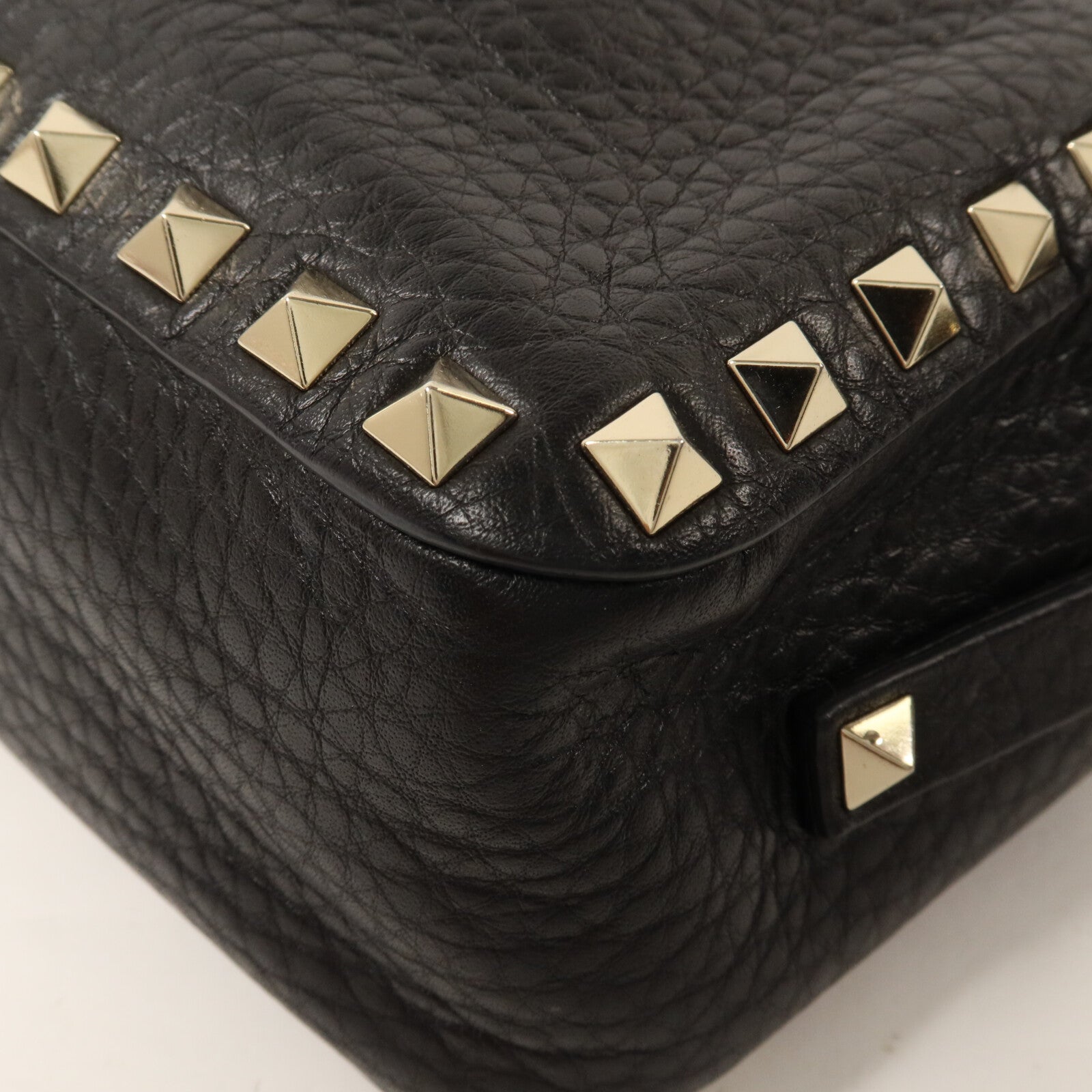Valentino 牛皮皮革Shoulder Bag肩背袋