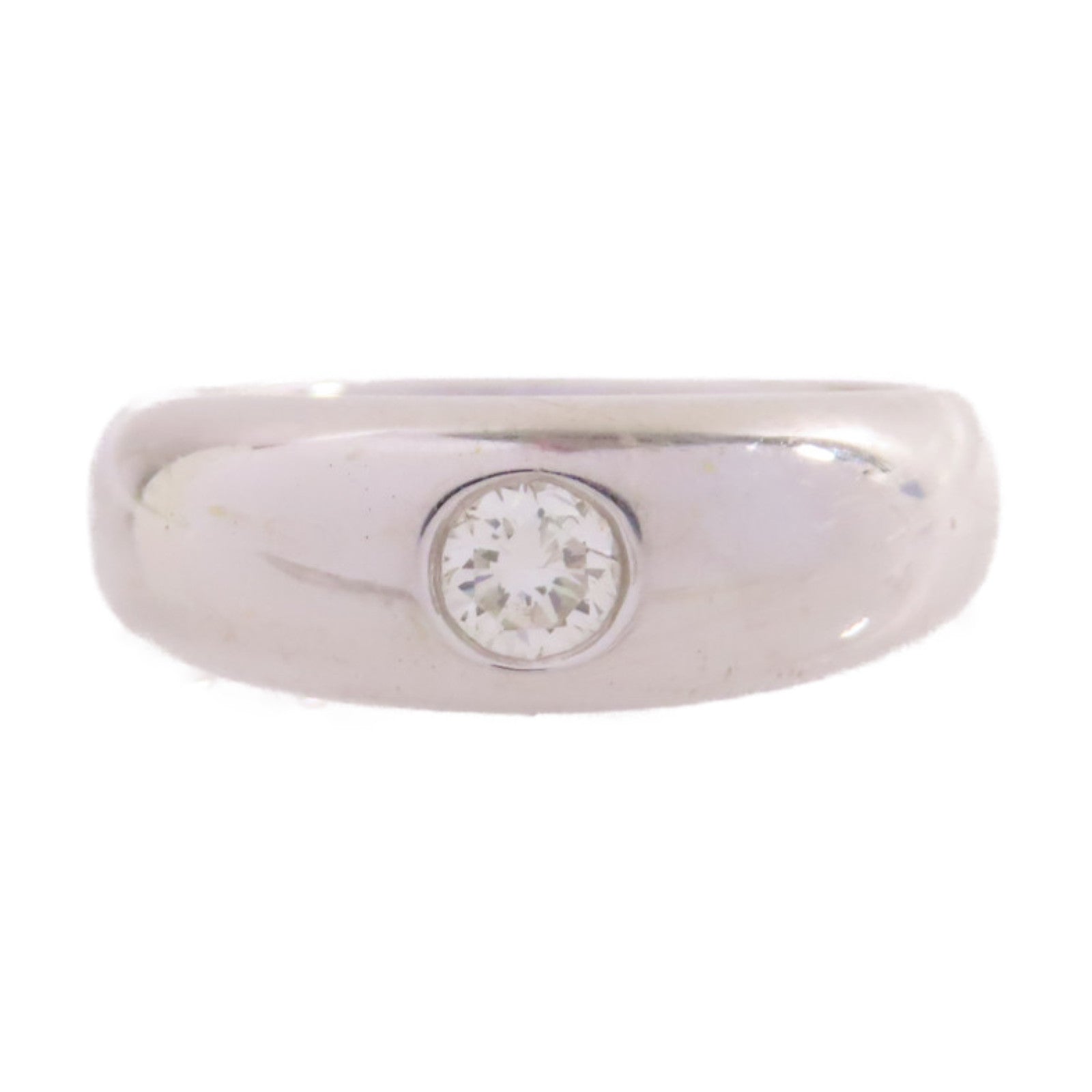 JEWELRY 【激減優惠】18K白金/鑽石Diamond Ring戒指US#7.75