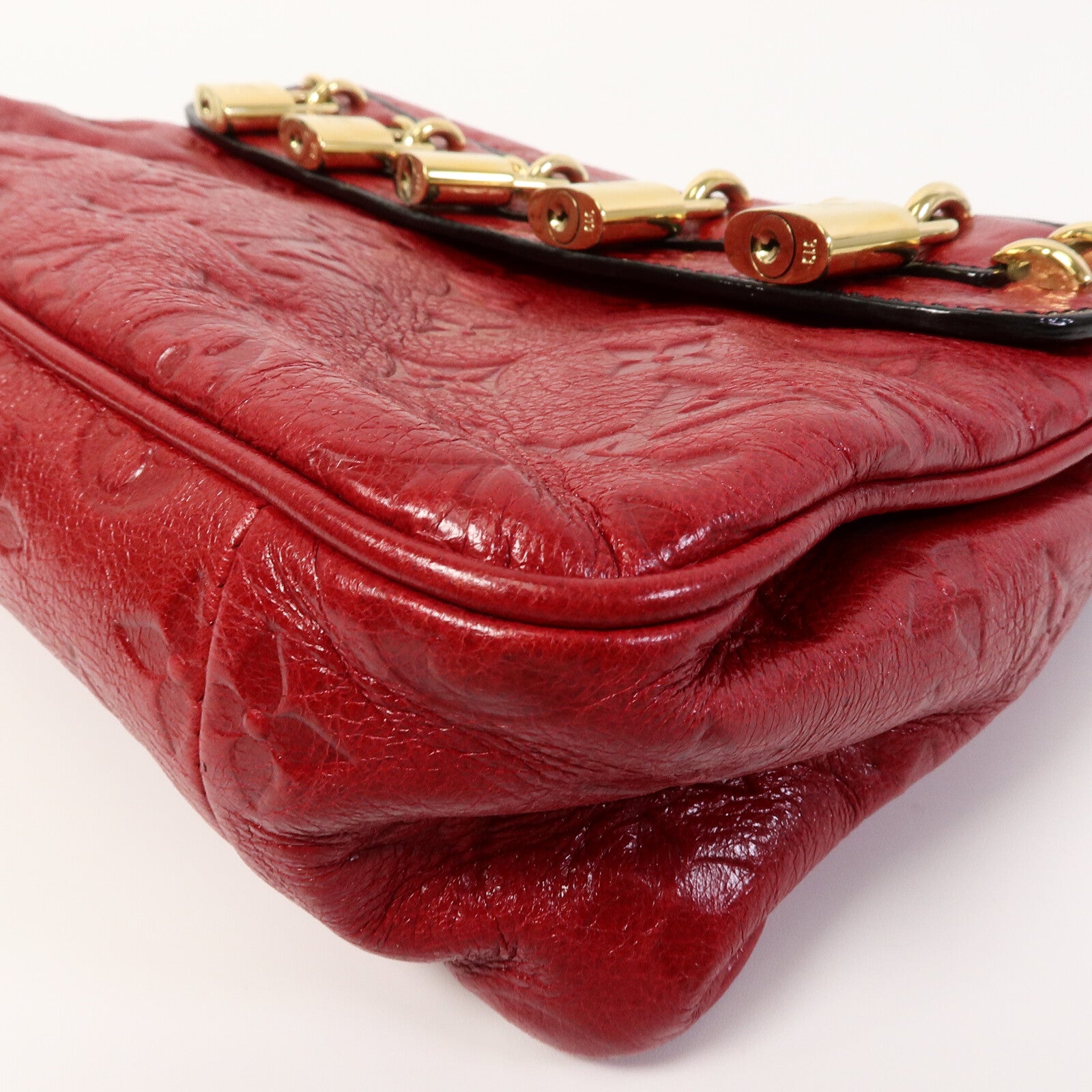 LOUIS VUITTON Deer/Mono Empreinte My Deer Enigme Clutch