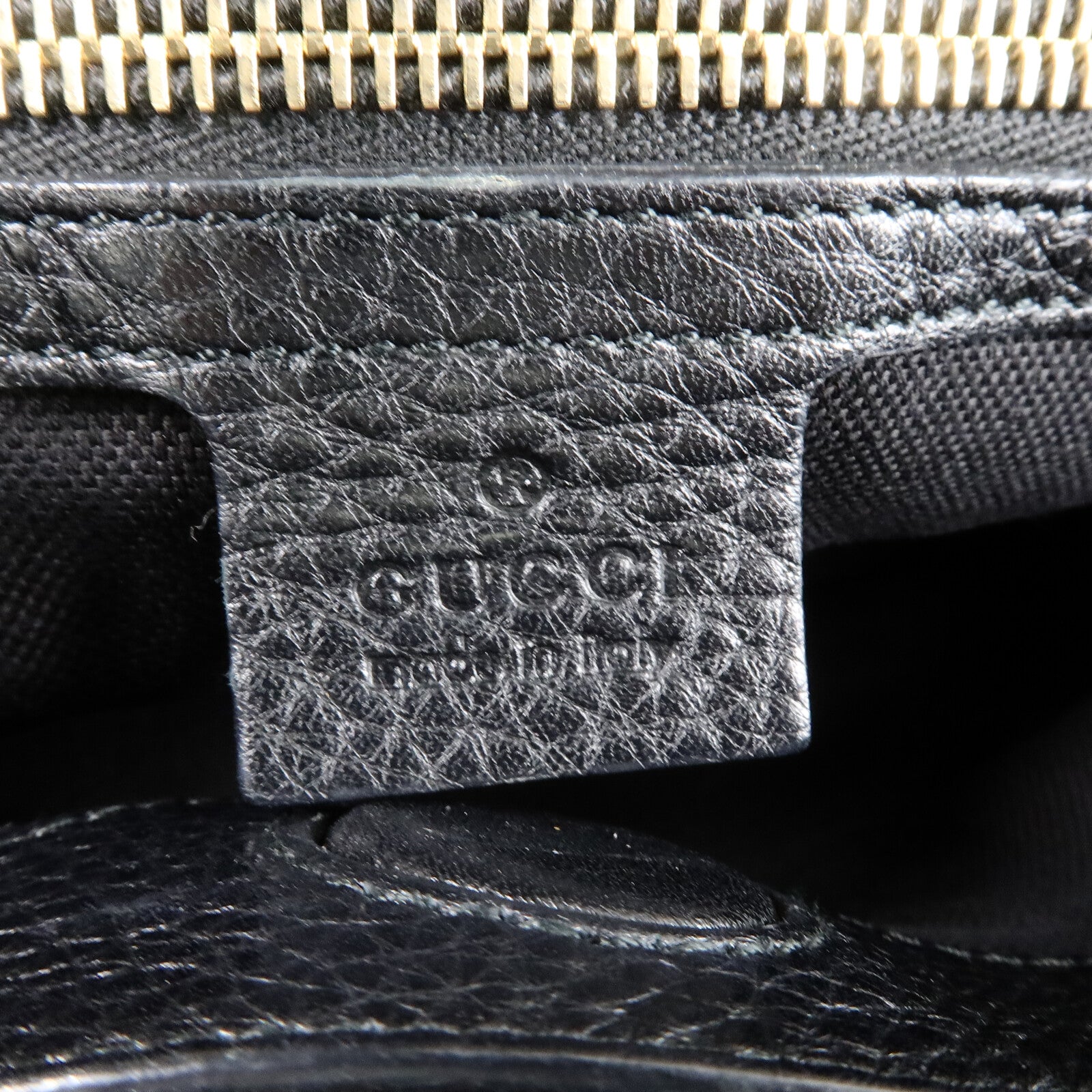 GUCCI 牛皮皮革Bamboo Shopper Medium手挽袋