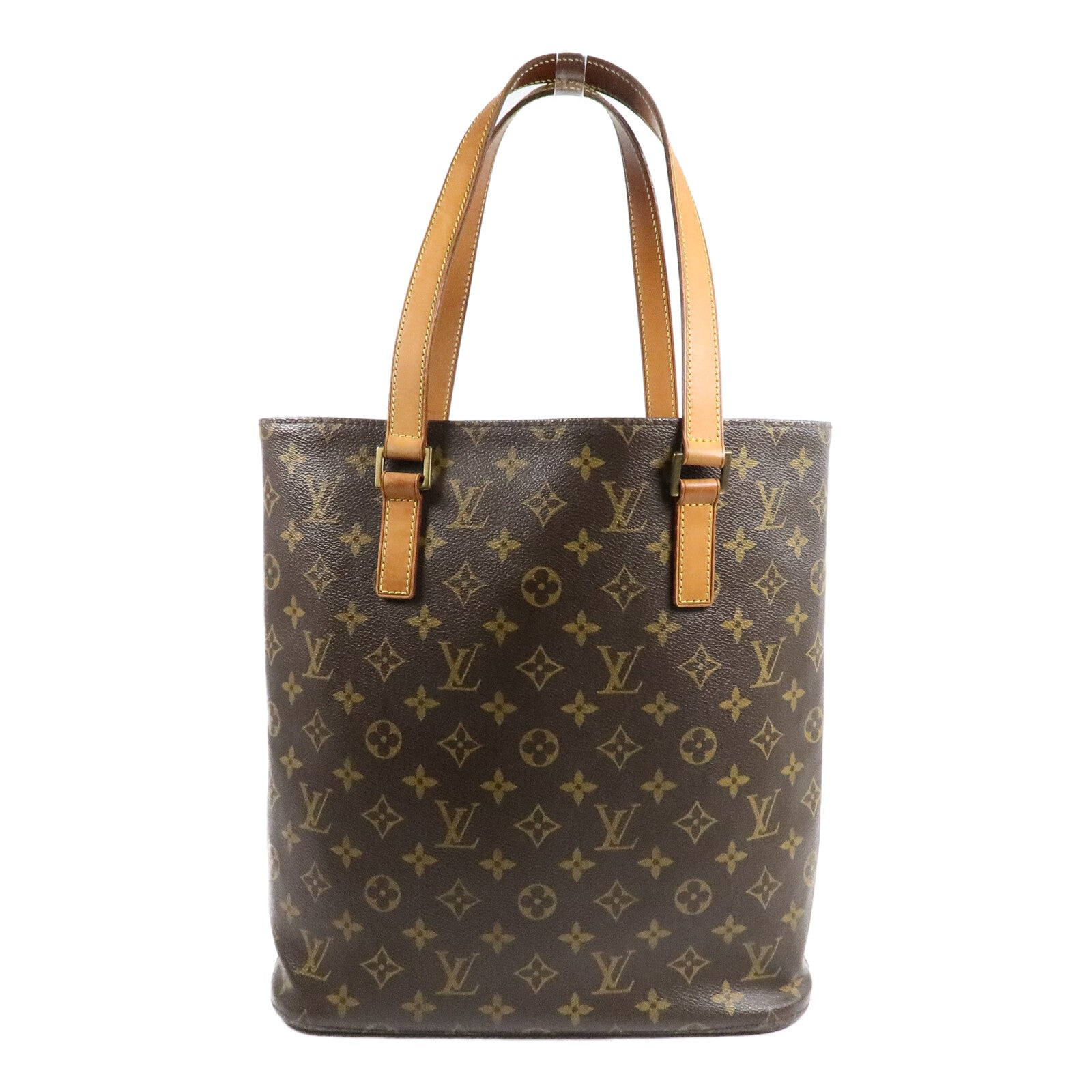 LOUIS VUITTON Monogram Vavin GM肩背袋/手挽袋棕色