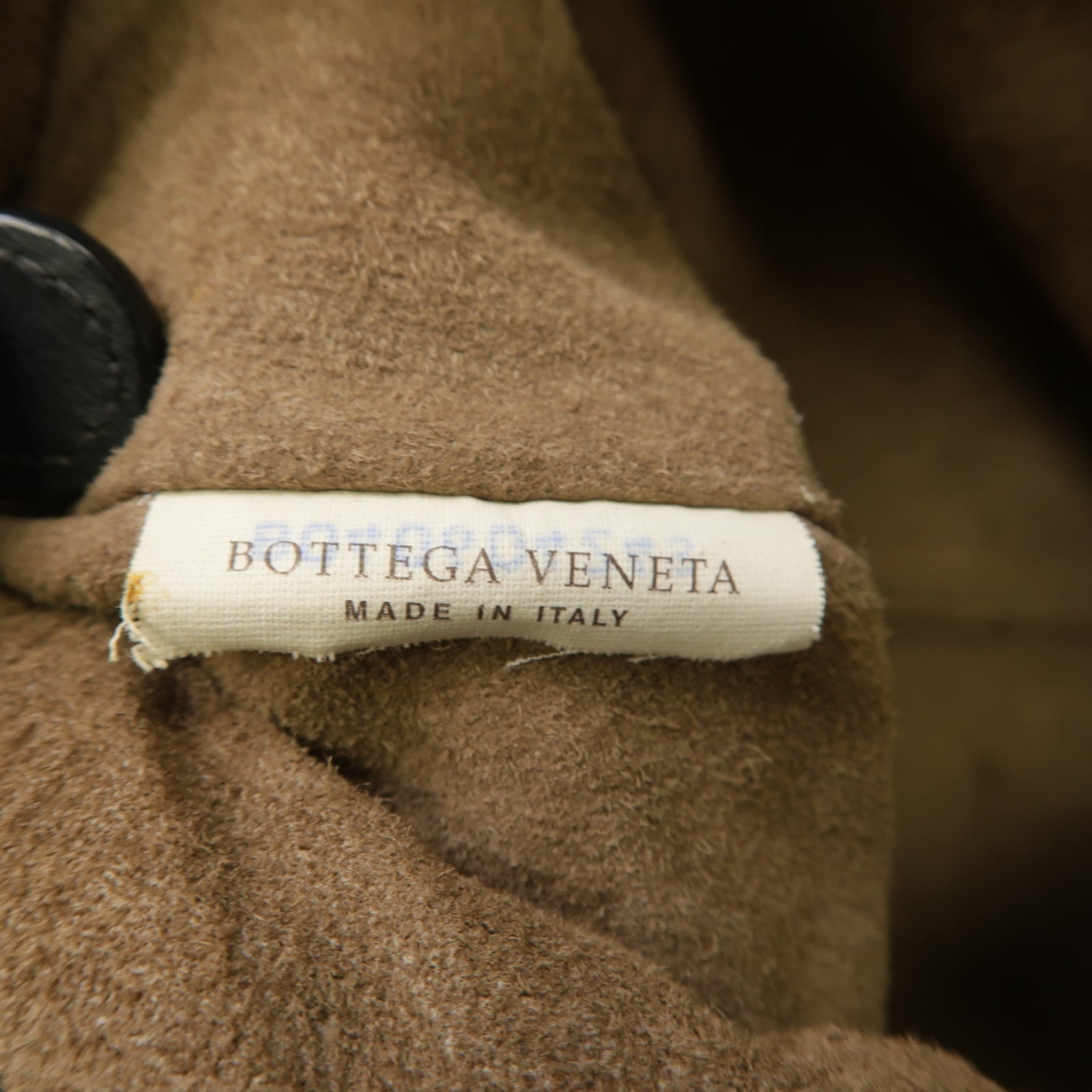BOTTEGA VENETA 織紋皮革Shoulder Bag肩背袋黑色