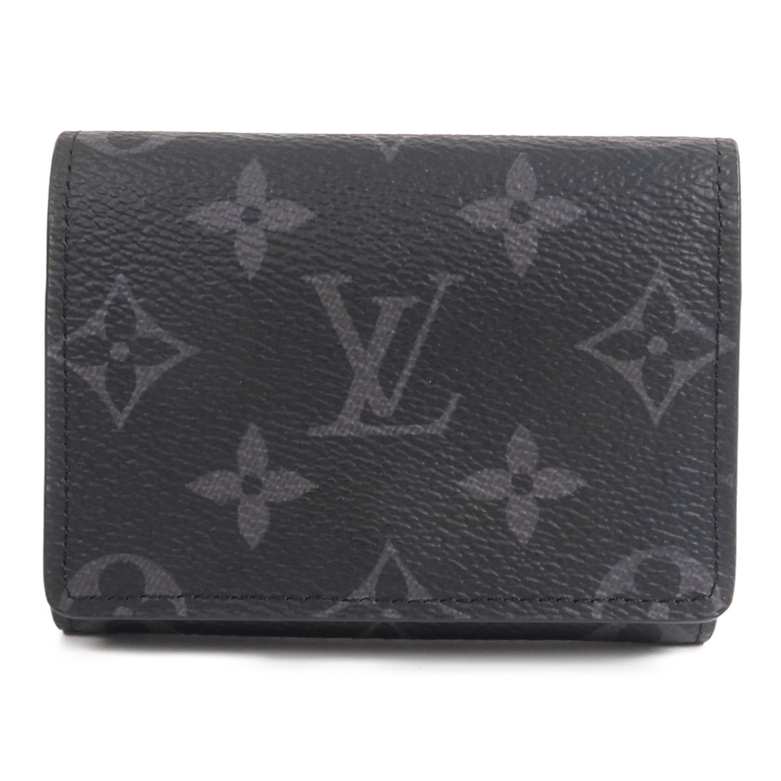 LOUIS VUITTON Monogram Eclipse Envelope Business Card Holder卡片套