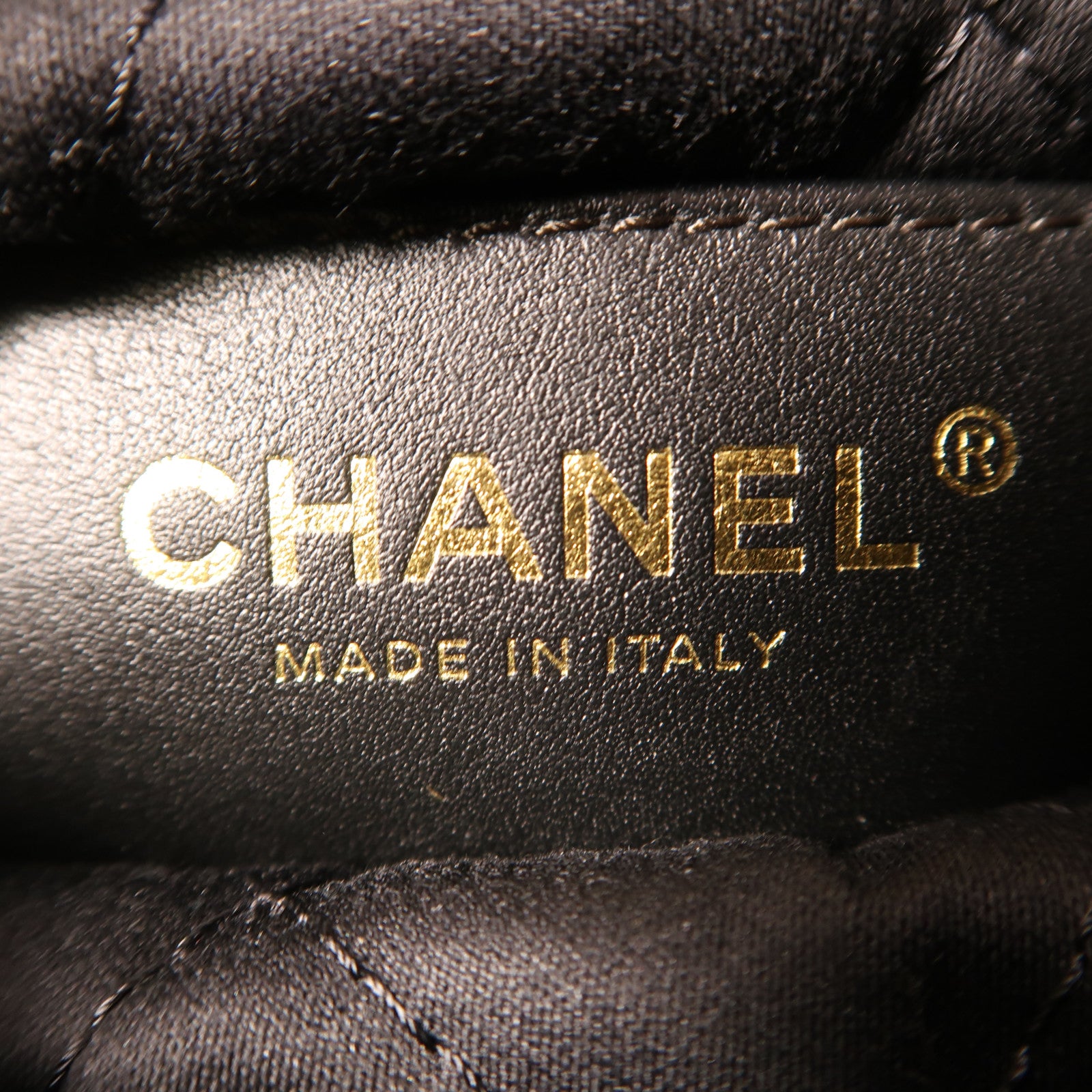 CHANEL 【激減優惠】牛皮皮革Chanel 22 Mini金扣鏈帶手挽肩背兩用袋