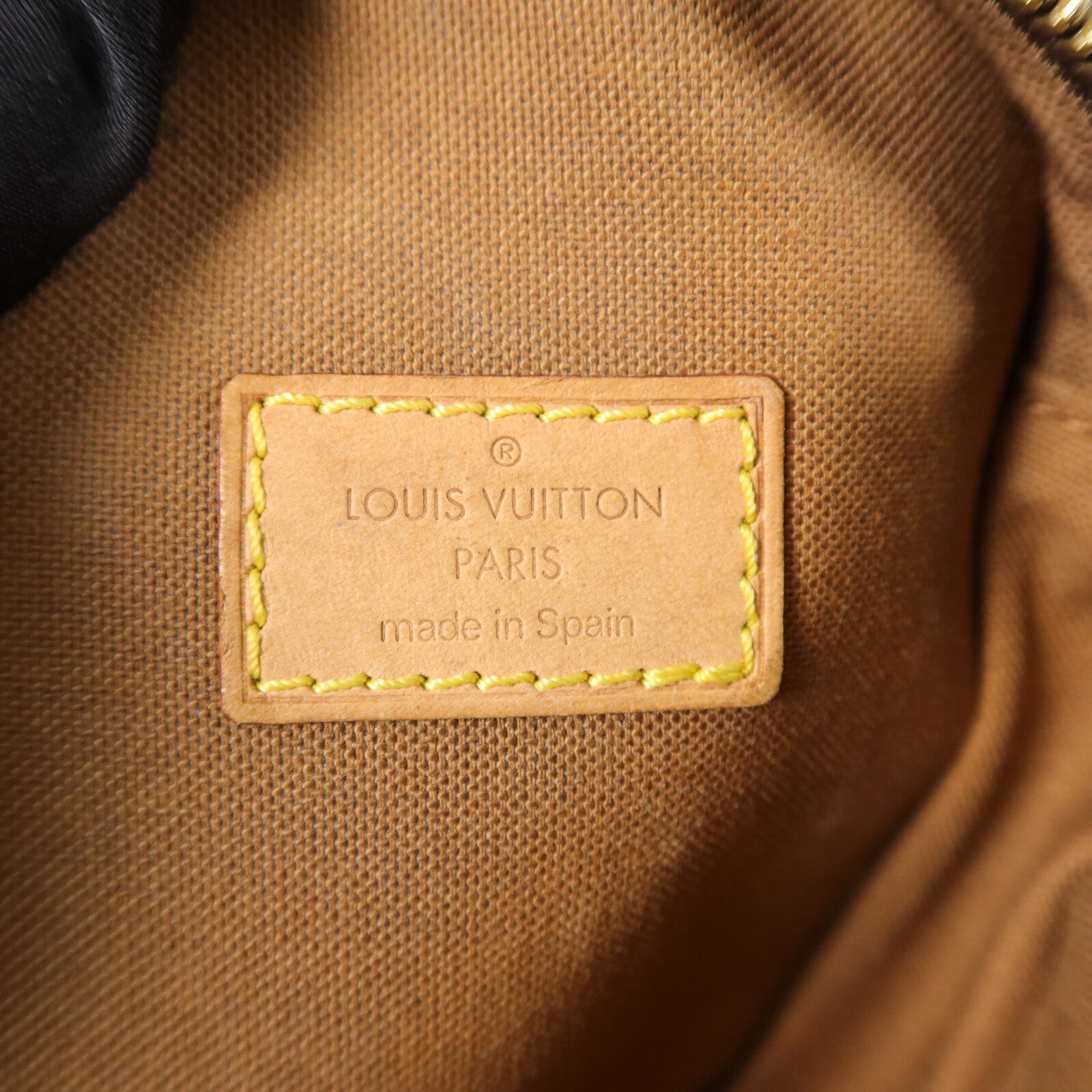LOUIS VUITTON Monogram Pochette Gange金扣肩背袋