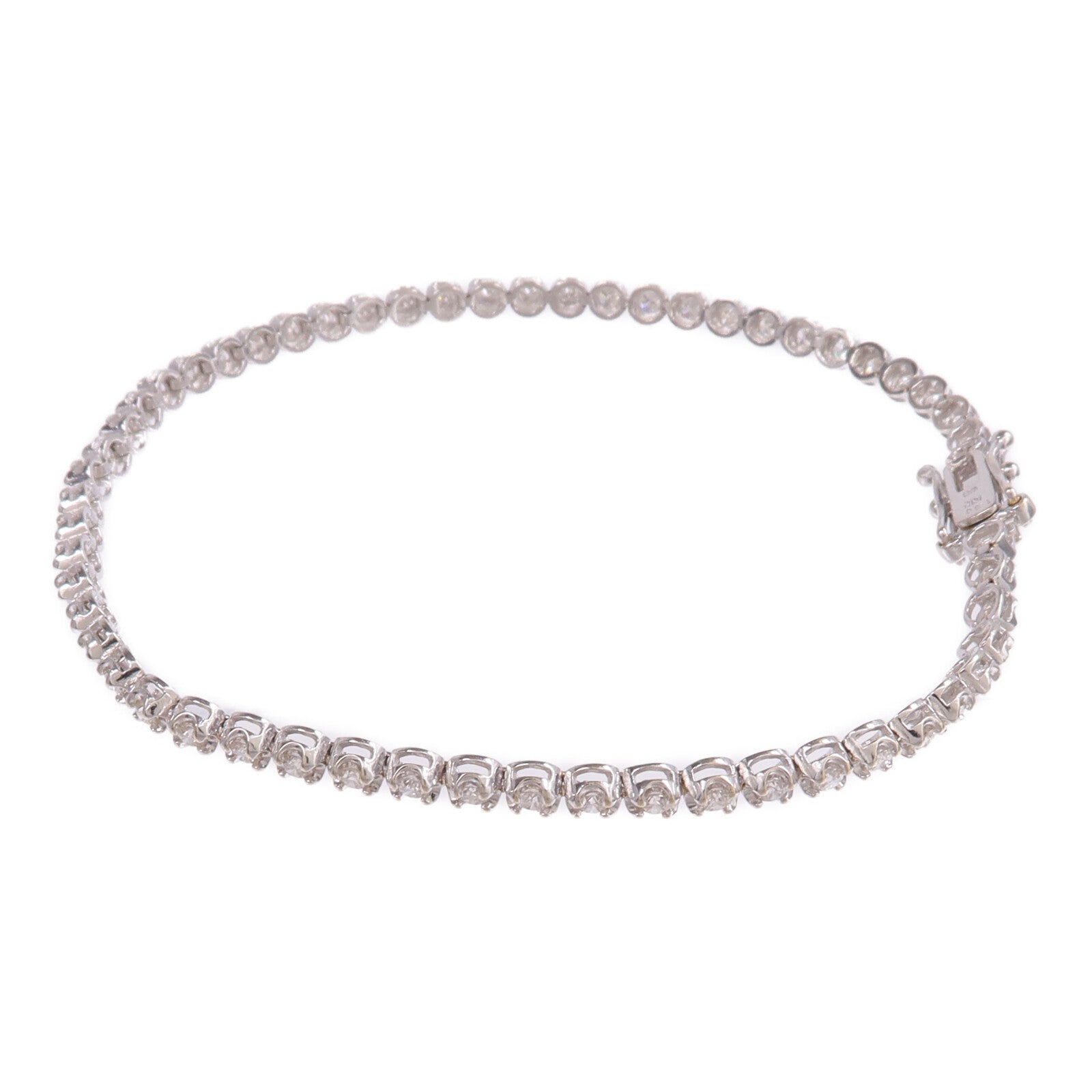 JEWELRY 18K白金Diamond Bracelet鑽石手鏈