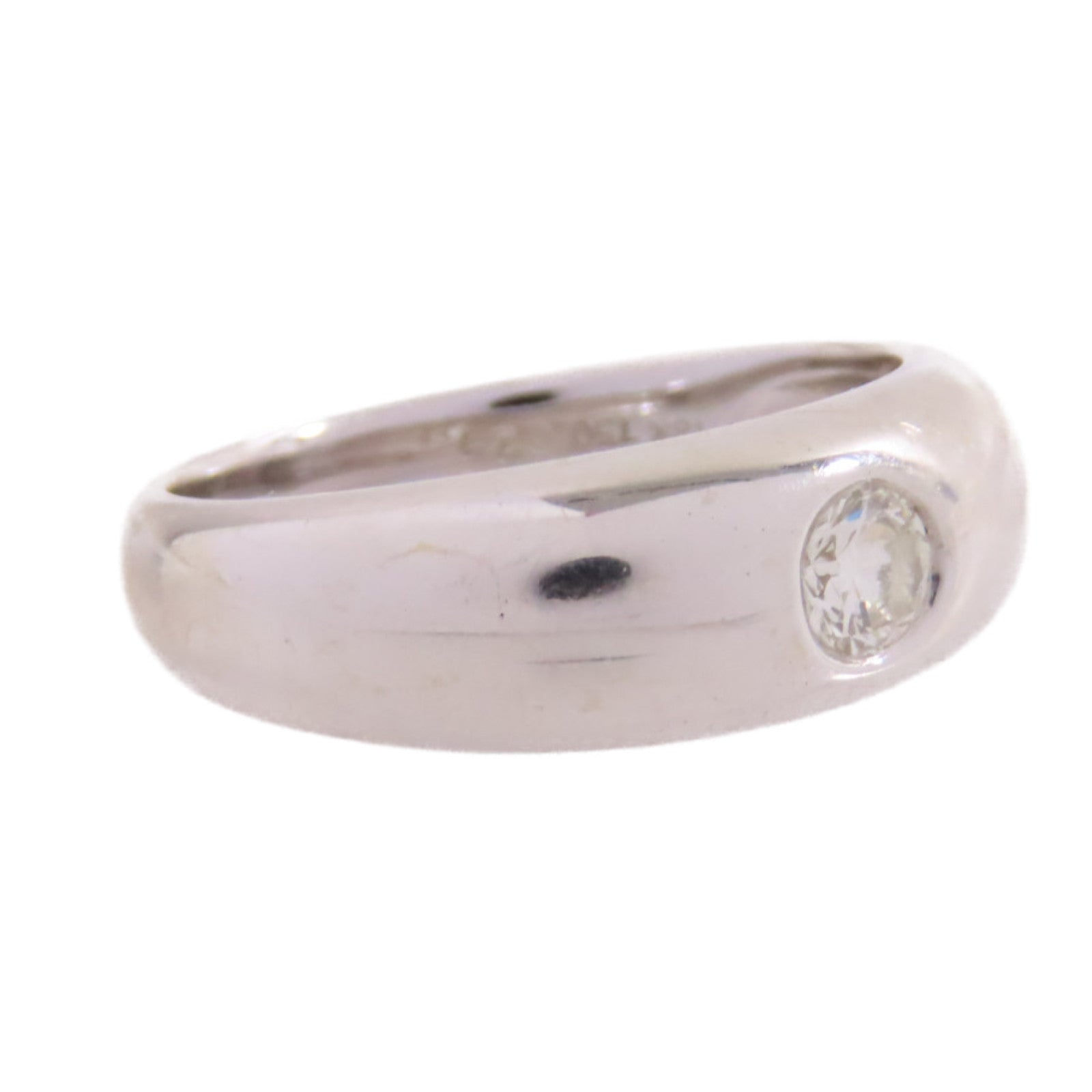 JEWELRY 【激減優惠】18K白金/鑽石Diamond Ring戒指US#7.75