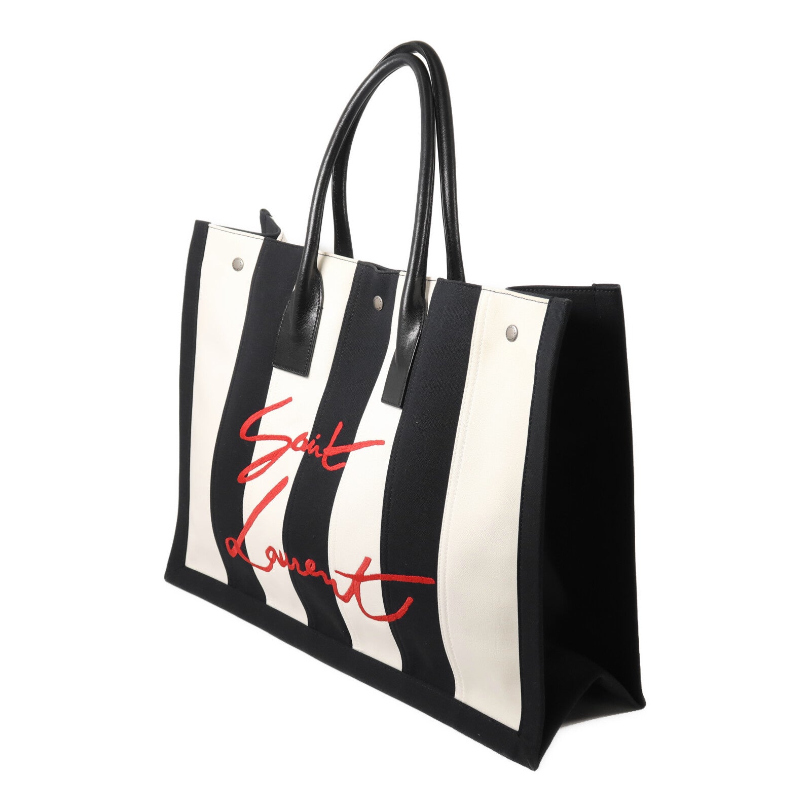 SAINT LAURENT 帆布Tote Bag手挽袋