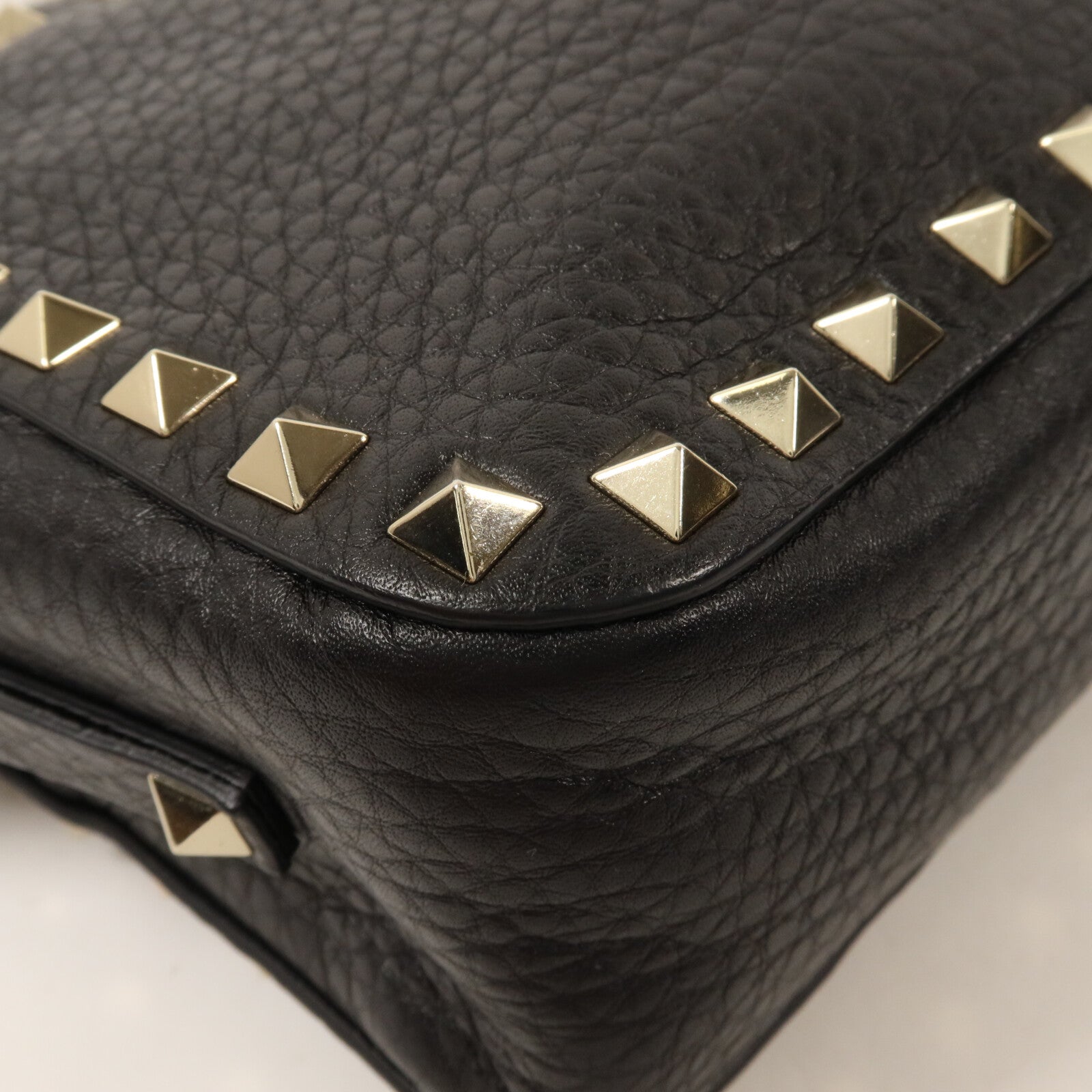 Valentino 牛皮皮革Shoulder Bag肩背袋