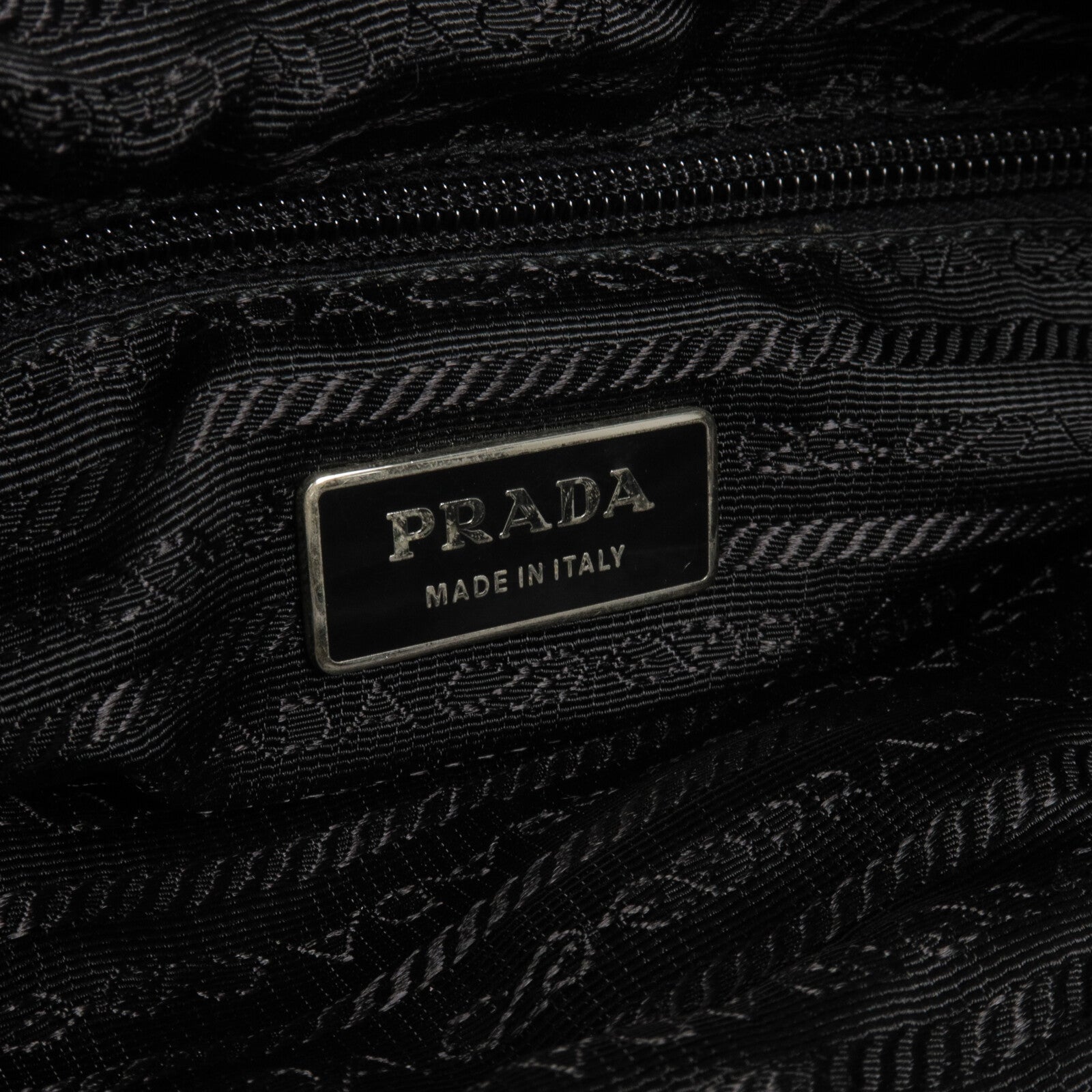 PRADA 尼龍Tessuto Gaufre 2 Way手挽肩背兩用袋