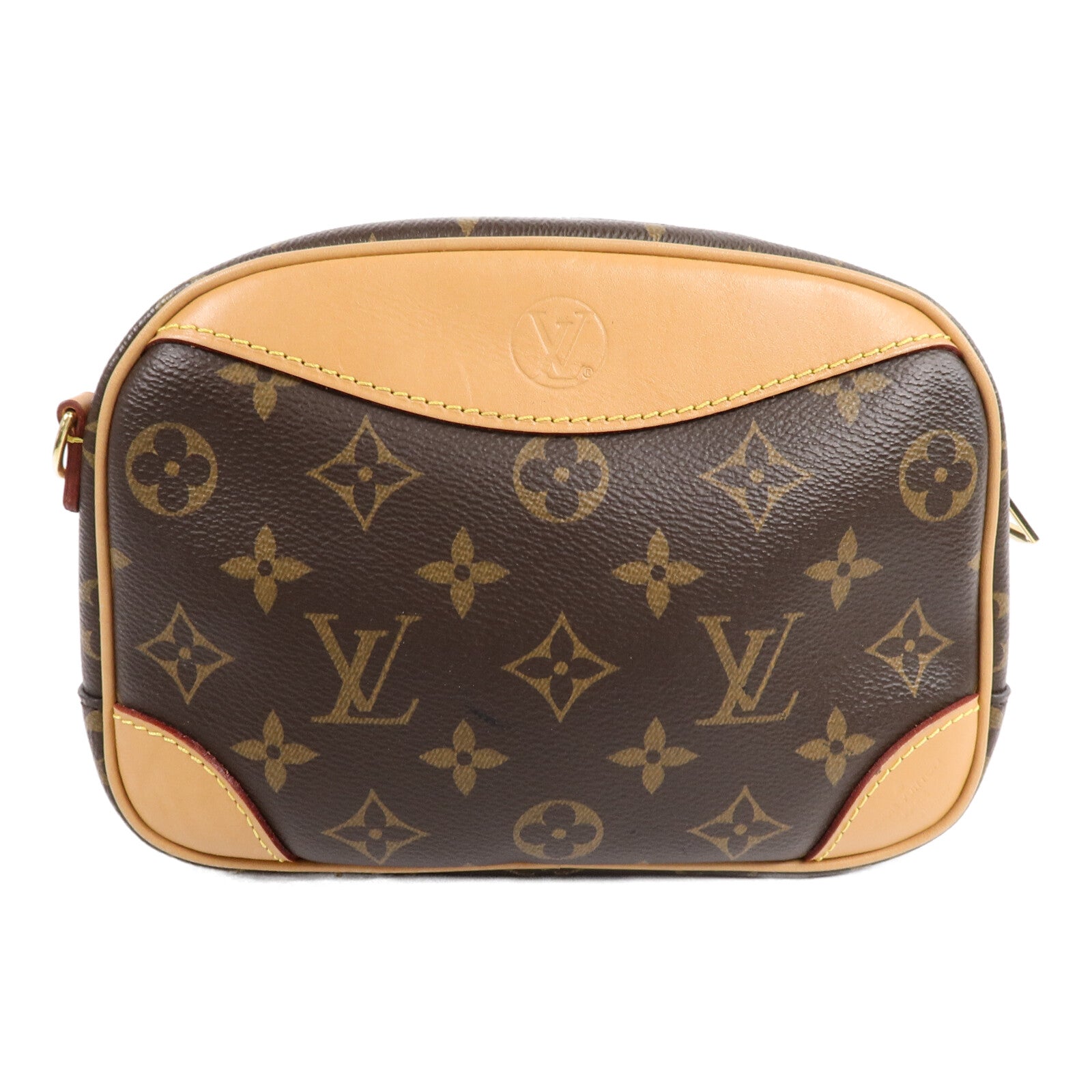 LOUIS VUITTON Monogram Deauville Mini肩背袋