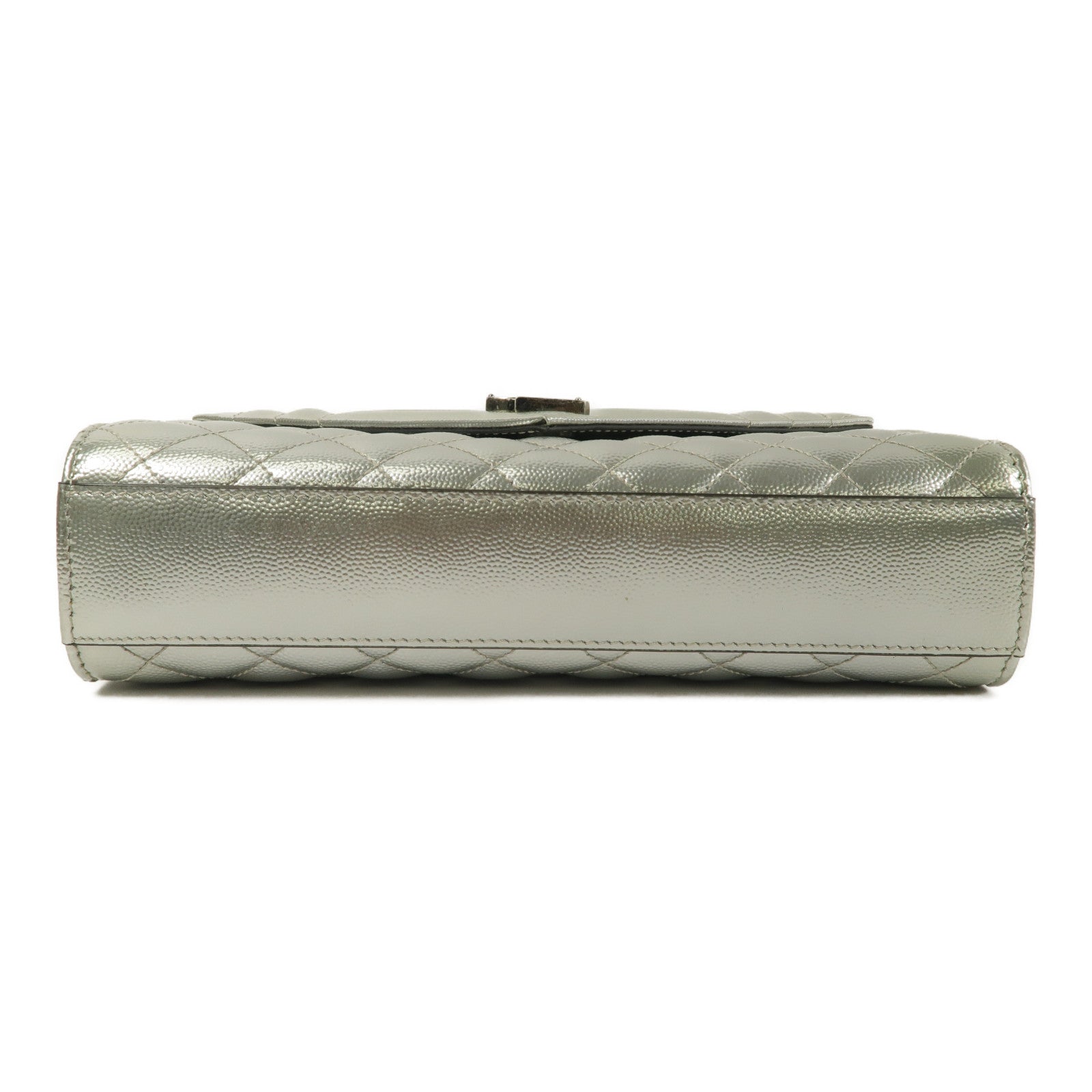 SAINT LAURENT 牛皮皮革Envelope Chain Bag Medium鏈帶肩背袋