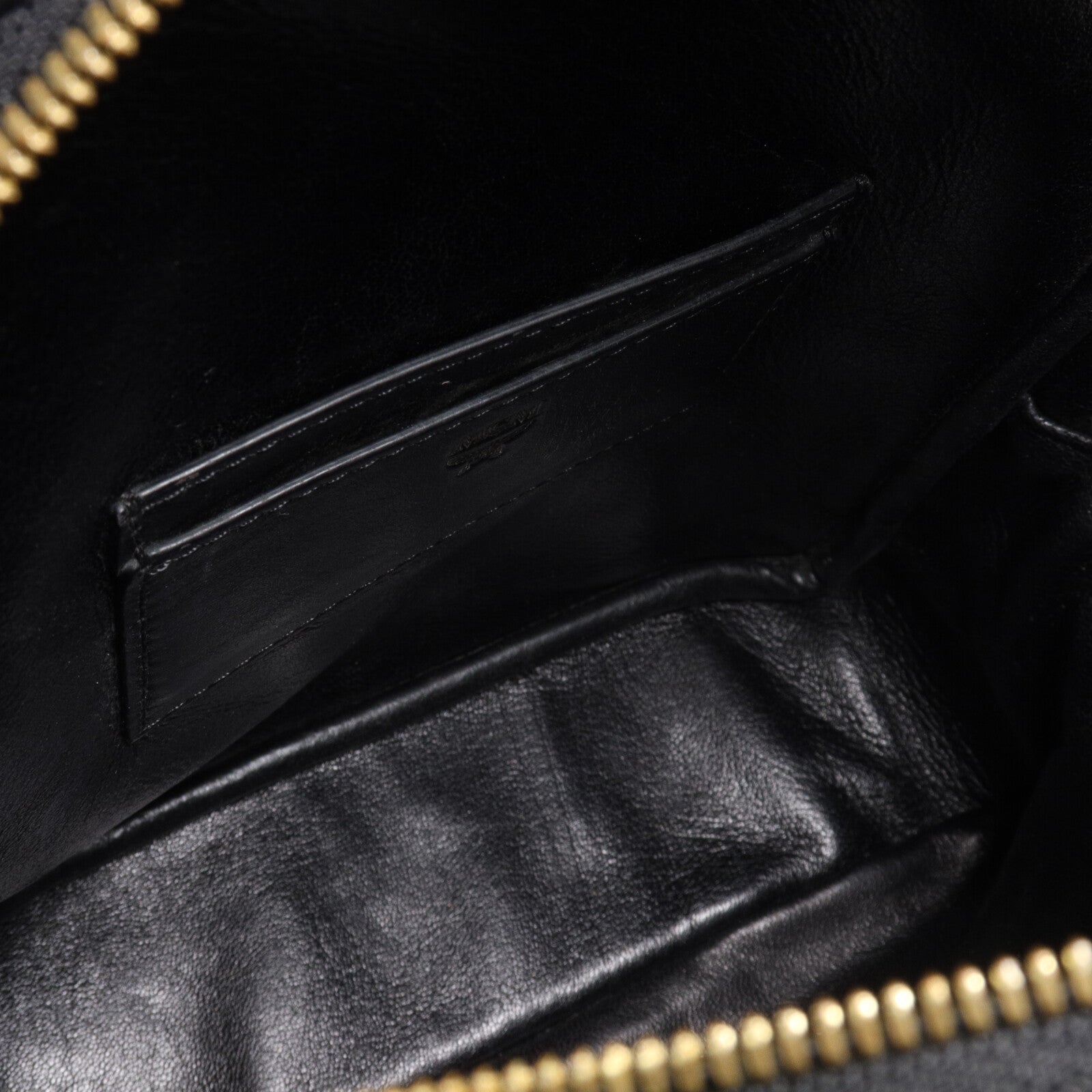 MCM 牛皮皮革Backpack背包