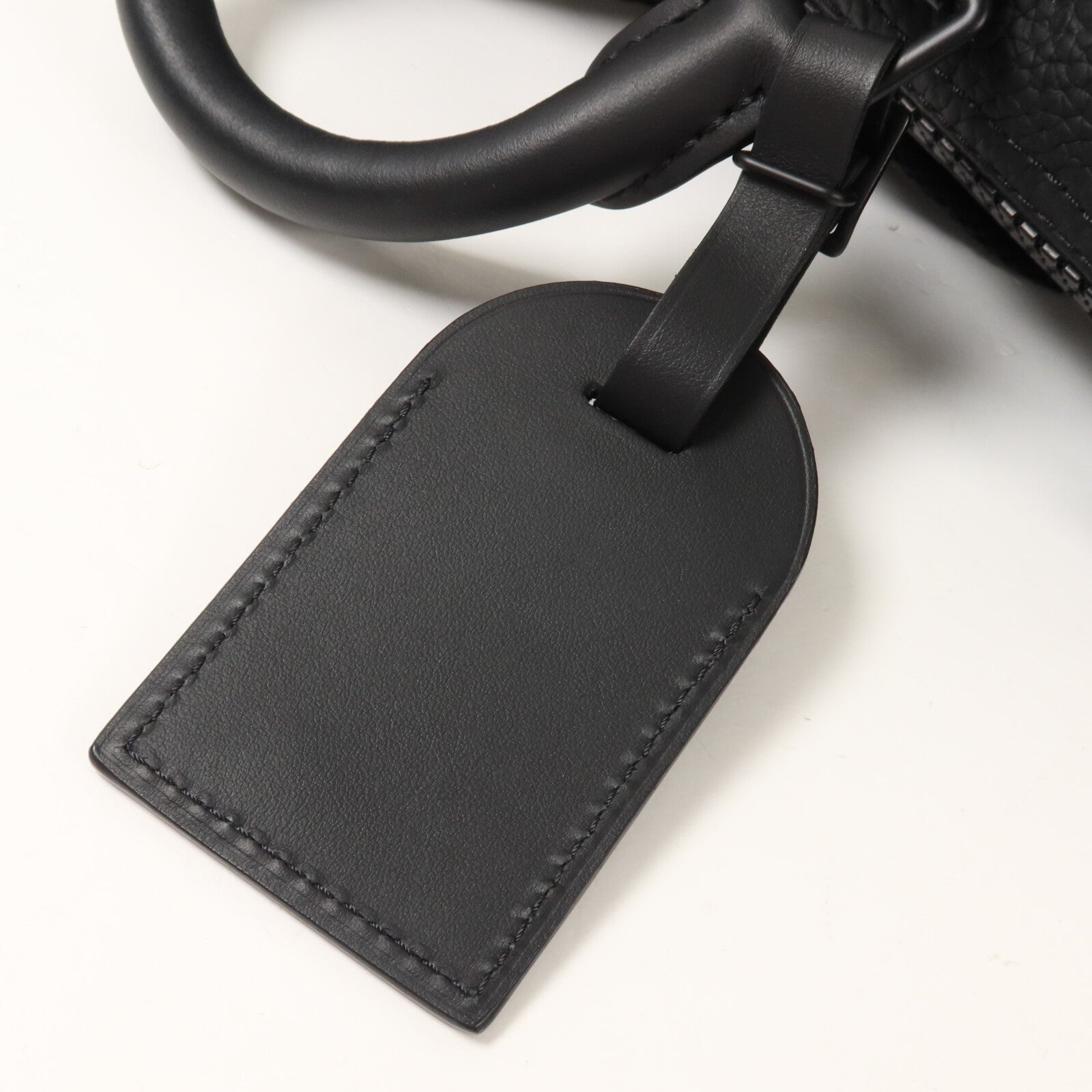 LOUIS VUITTON Monogram Taurillon Keepall Bandouliere 25手挽肩背兩用袋