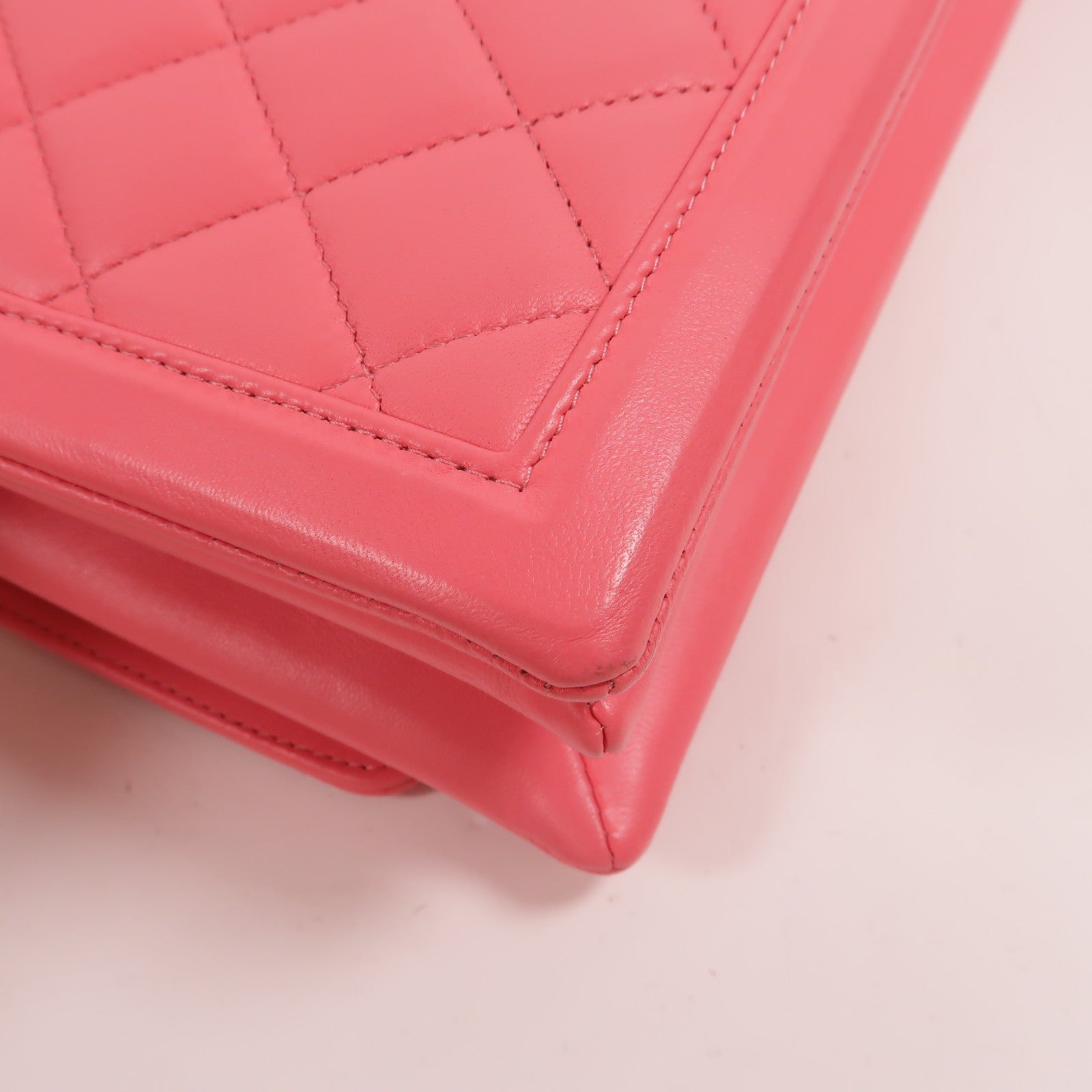 CHANEL 羊皮皮革Qulited Shoulder Bag肩背袋