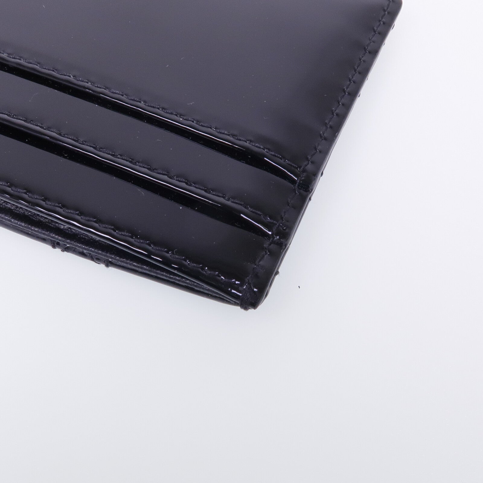 Dior 漆皮皮革Lady Dior Card Case金扣卡片套