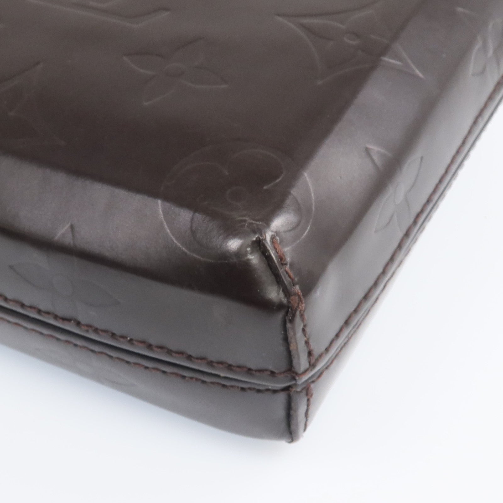 LOUIS VUITTON 【激減優惠】Monogram Glace Ray 銀扣腰包