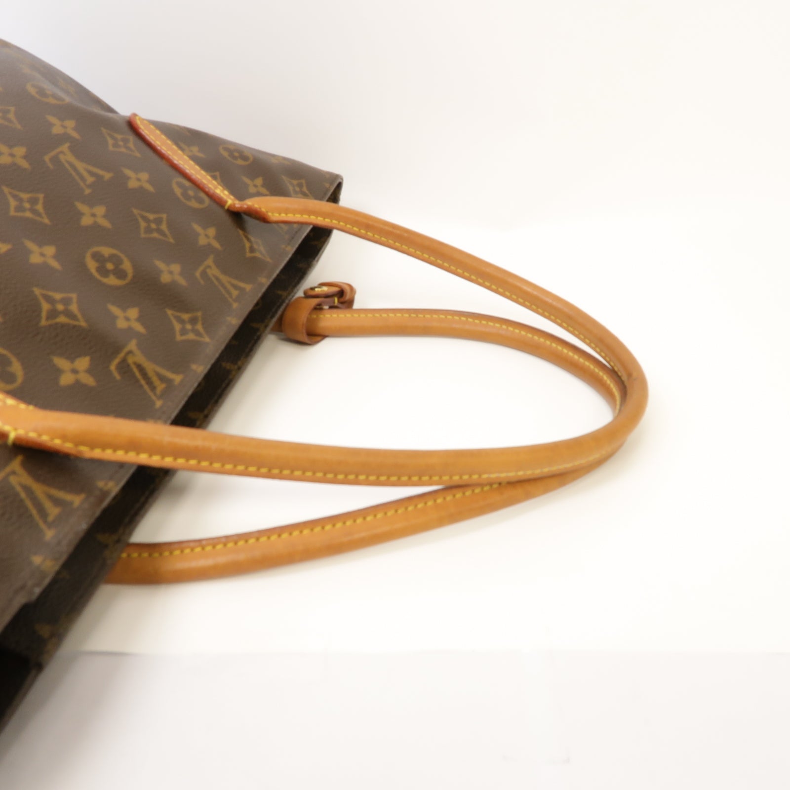LOUIS VUITTON 【激減優惠】Monogram Raspail PM金扣肩背袋棕色
