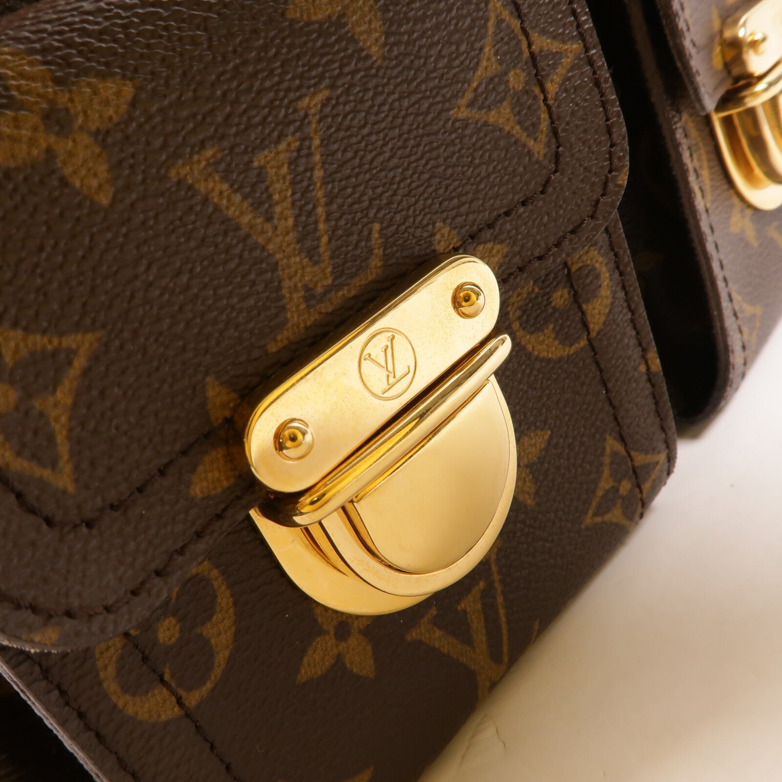 LOUIS VUITTON Monogram Manhattan PM手挽袋
