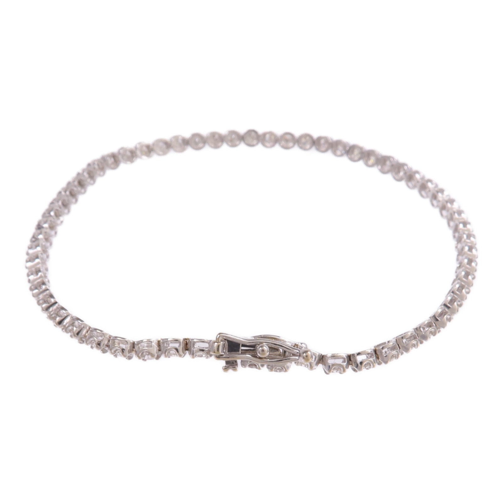 JEWELRY 18K白金Diamond Bracelet鑽石手鏈