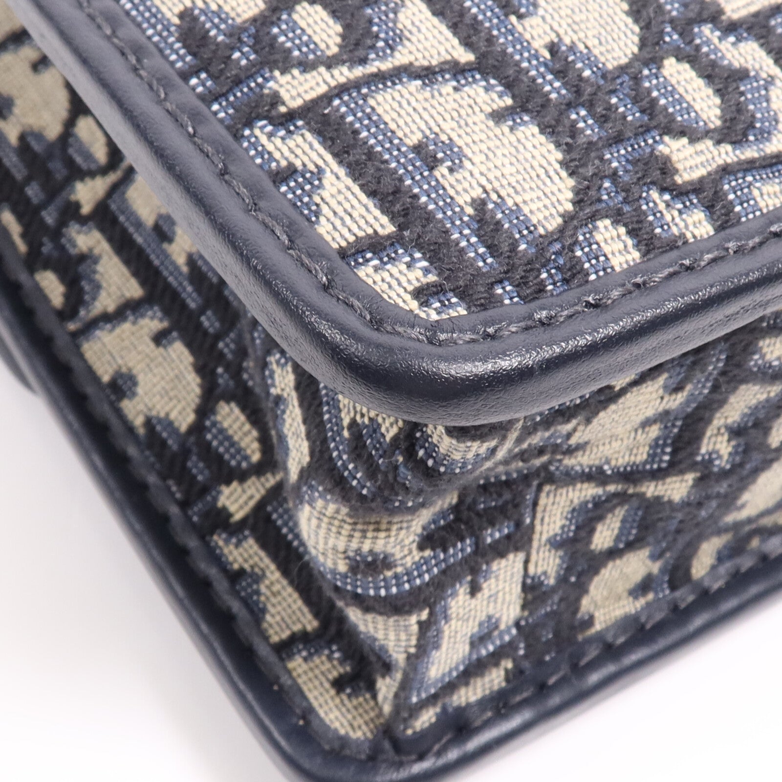 Dior 帆布Montaigne 30銀扣肩背袋