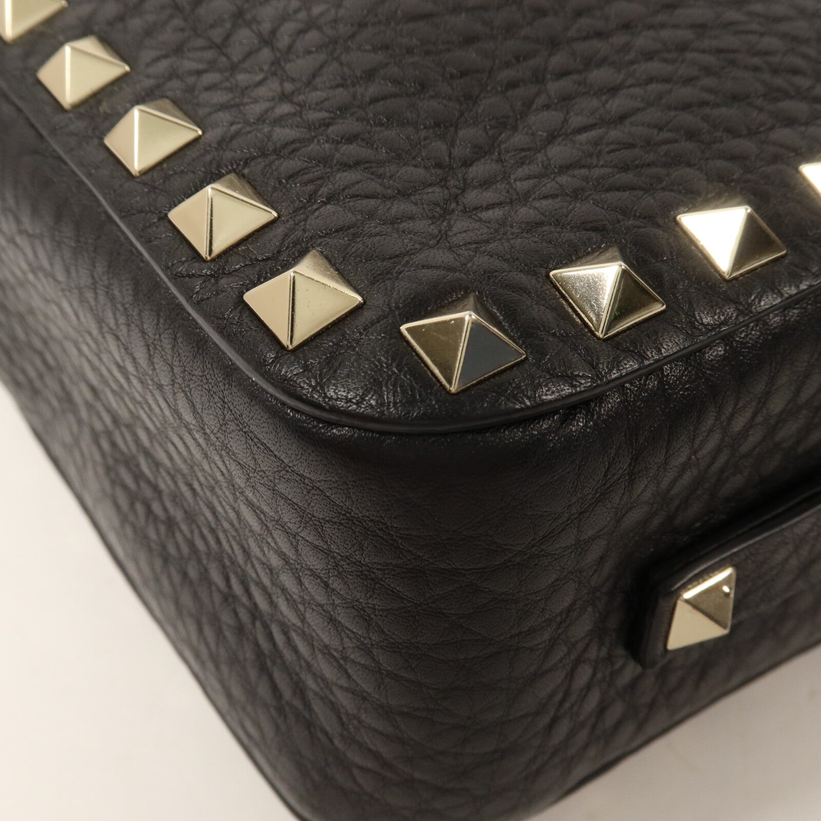 Valentino 牛皮皮革Shoulder Bag肩背袋