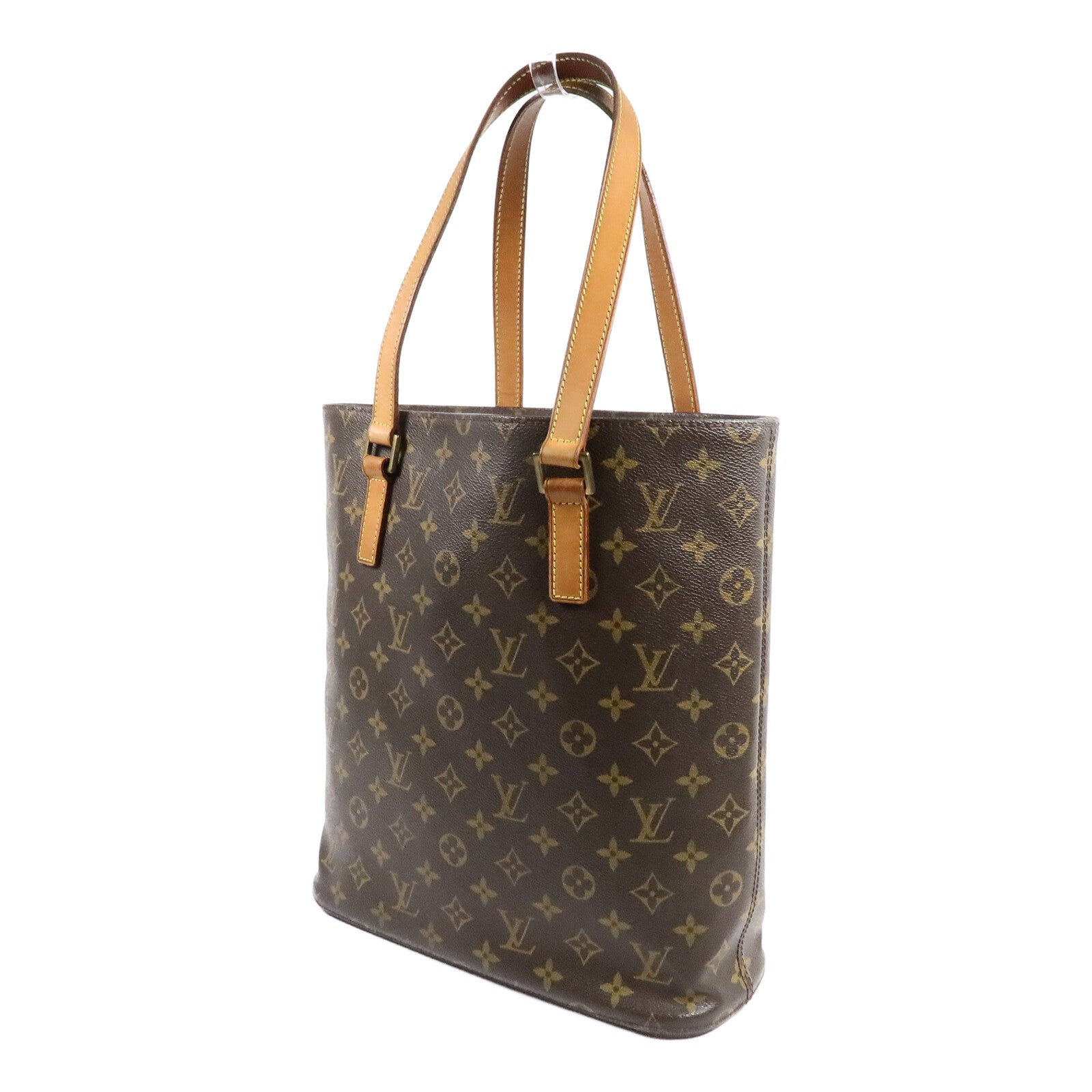 LOUIS VUITTON Monogram Vavin GM肩背袋/手挽袋棕色