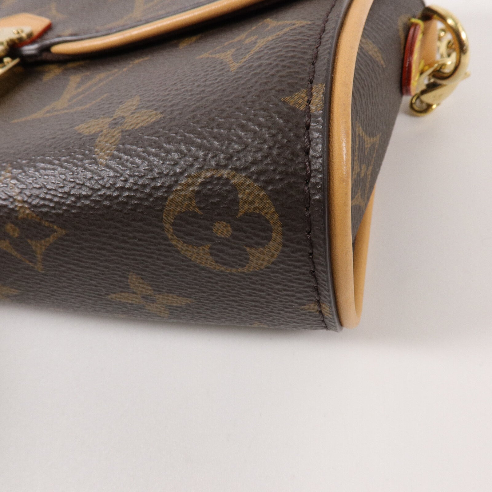 LOUIS VUITTON Monogram Pochette Camille手挽肩背兩用袋