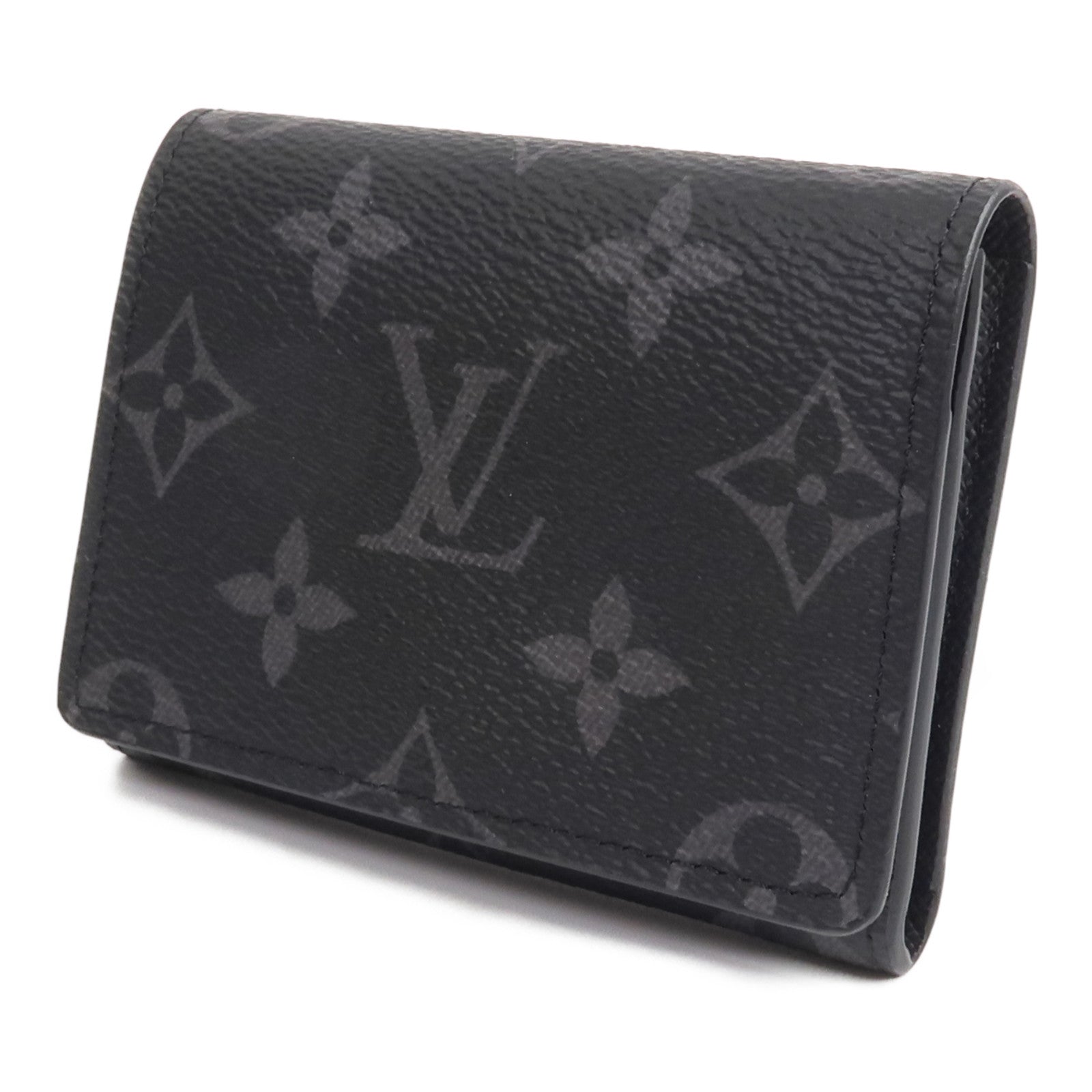 LOUIS VUITTON Monogram Eclipse Envelope Business Card Holder卡片套