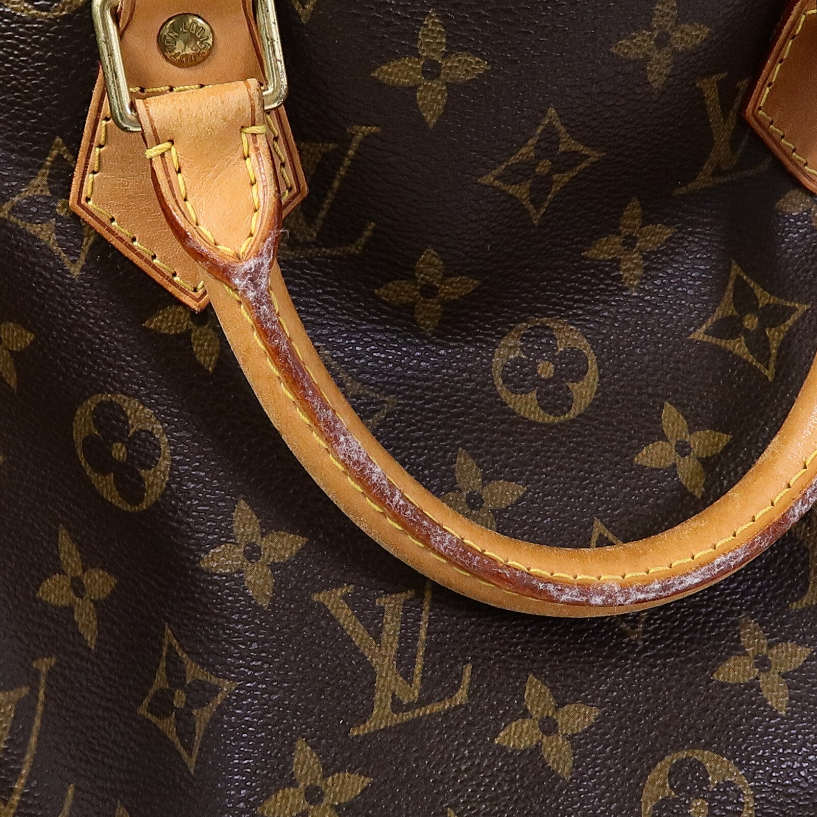 LOUIS VUITTON Monogram Speedy Bandouliere 30手挽肩背兩用袋
