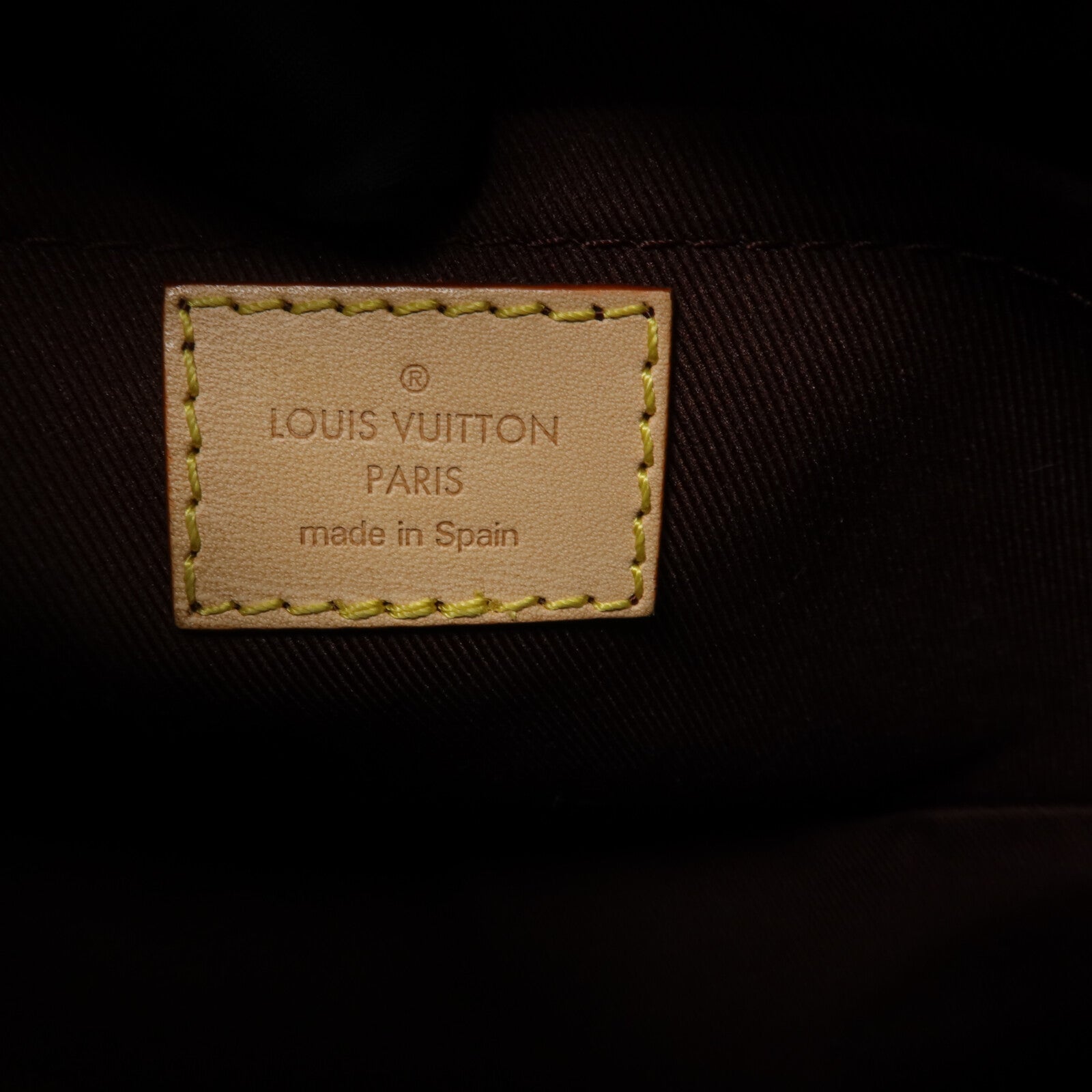 LOUIS VUITTON Monogram Croissant MM手挽肩背兩用袋