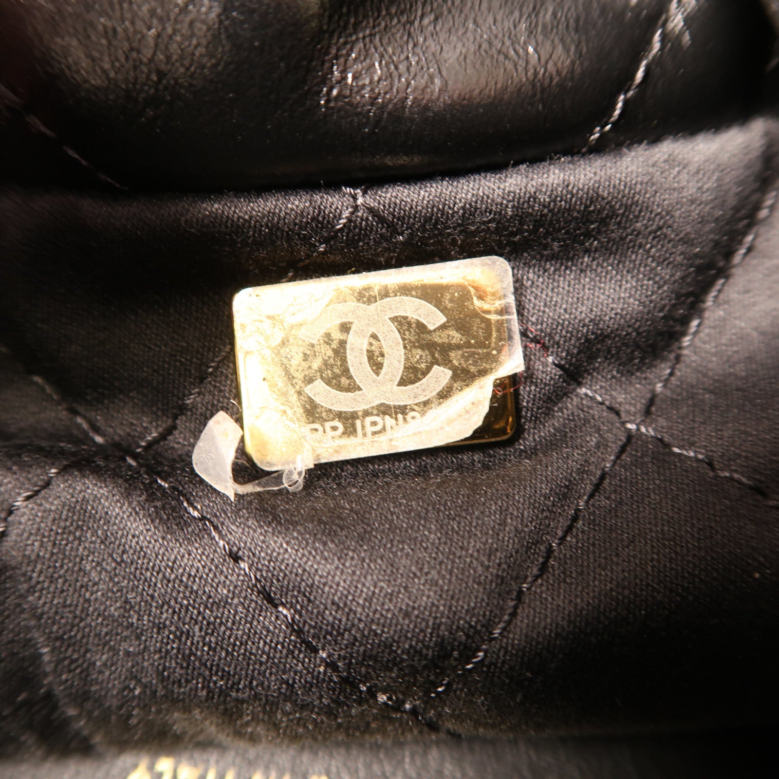 CHANEL 牛皮皮革Chanel 22 Mini金扣鏈帶手挽肩背兩用袋