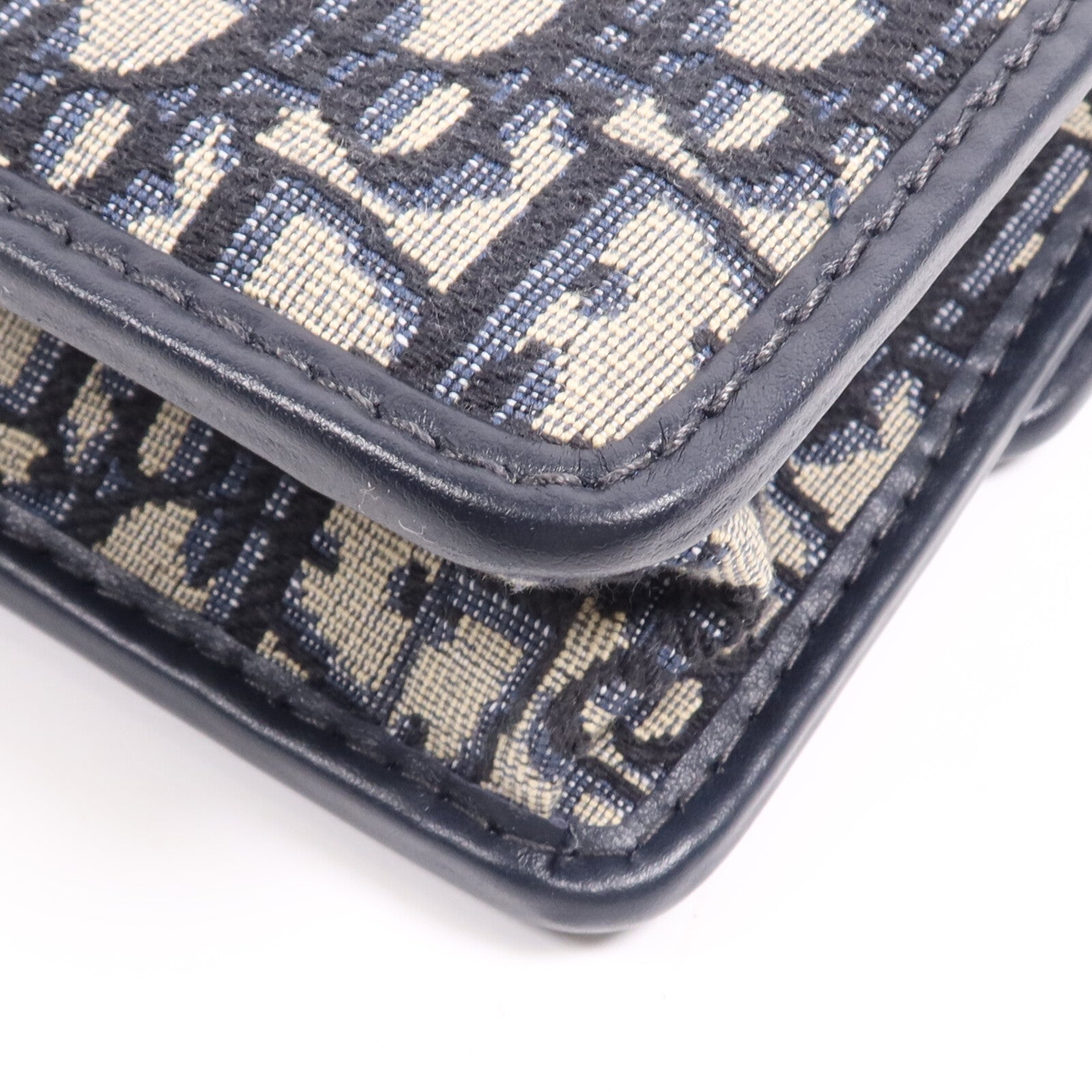 Dior 帆布Montaigne 30銀扣肩背袋