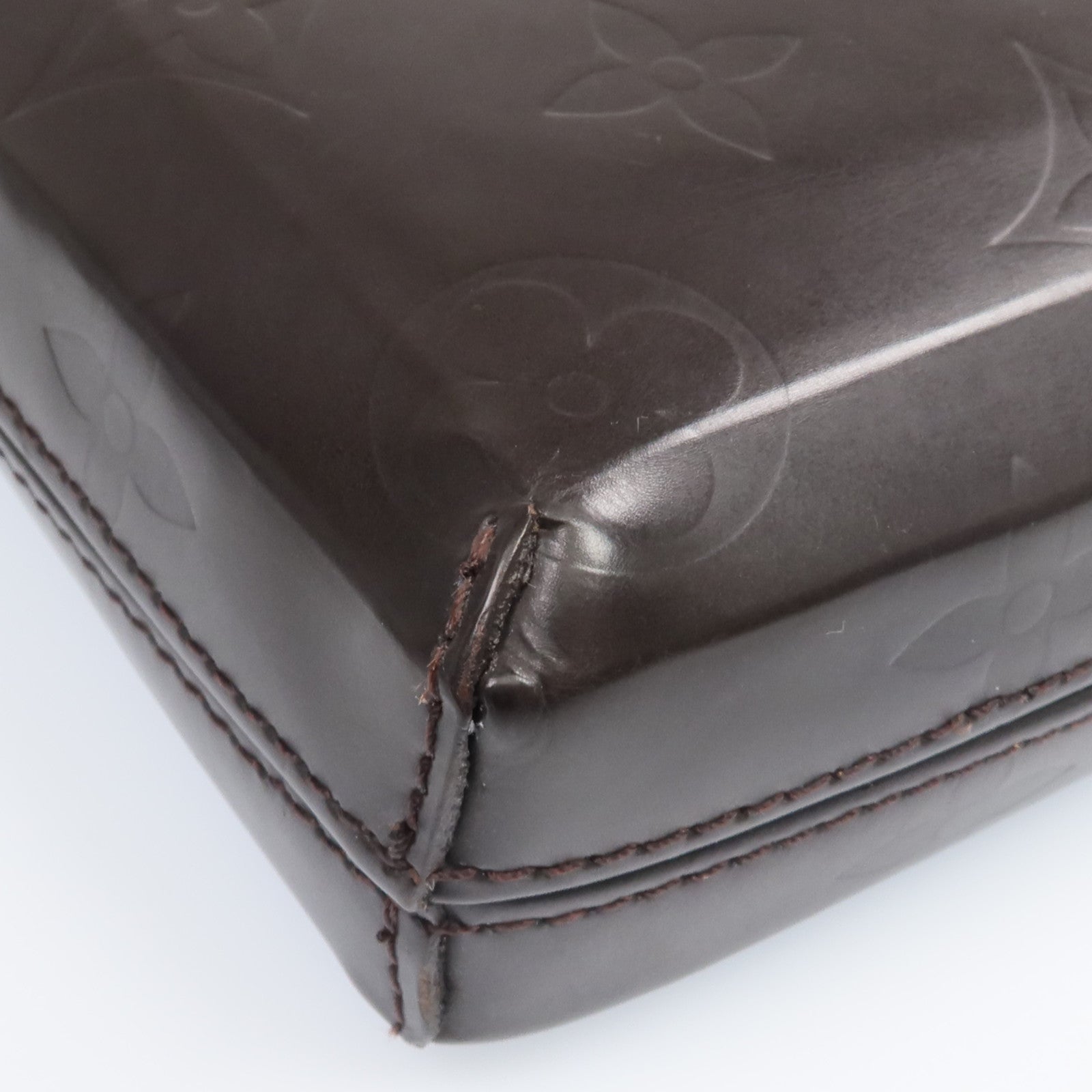 LOUIS VUITTON 【激減優惠】Monogram Glace Ray 銀扣腰包