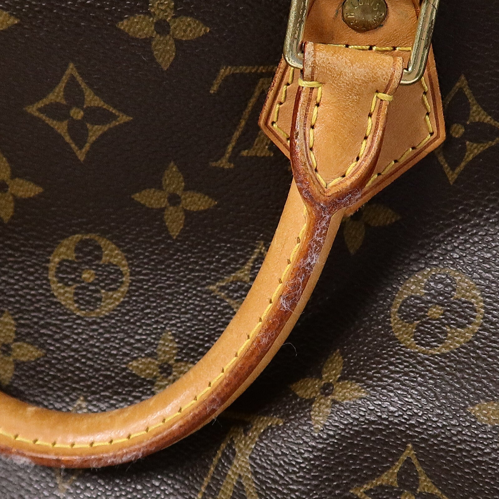 LOUIS VUITTON Monogram Speedy Bandouliere 30手挽肩背兩用袋