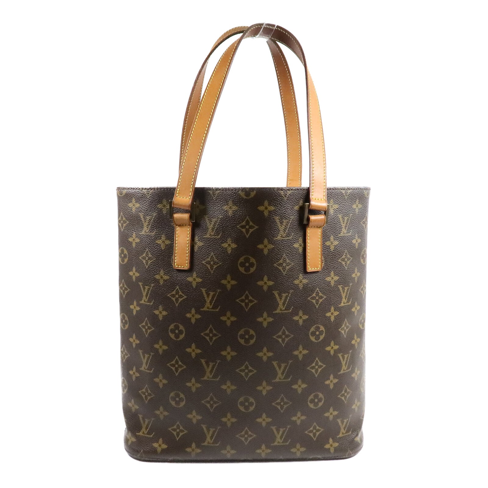 LOUIS VUITTON Monogram Vavin GM肩背袋/手挽袋棕色
