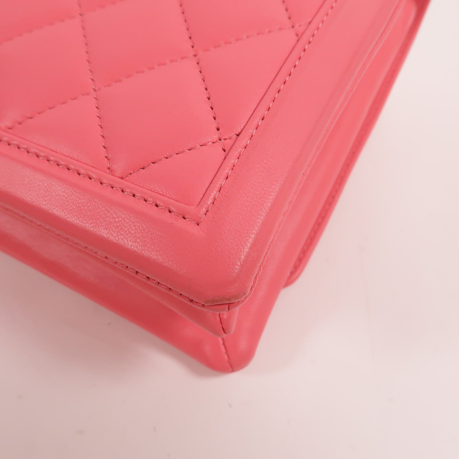 CHANEL 羊皮皮革Qulited Shoulder Bag肩背袋