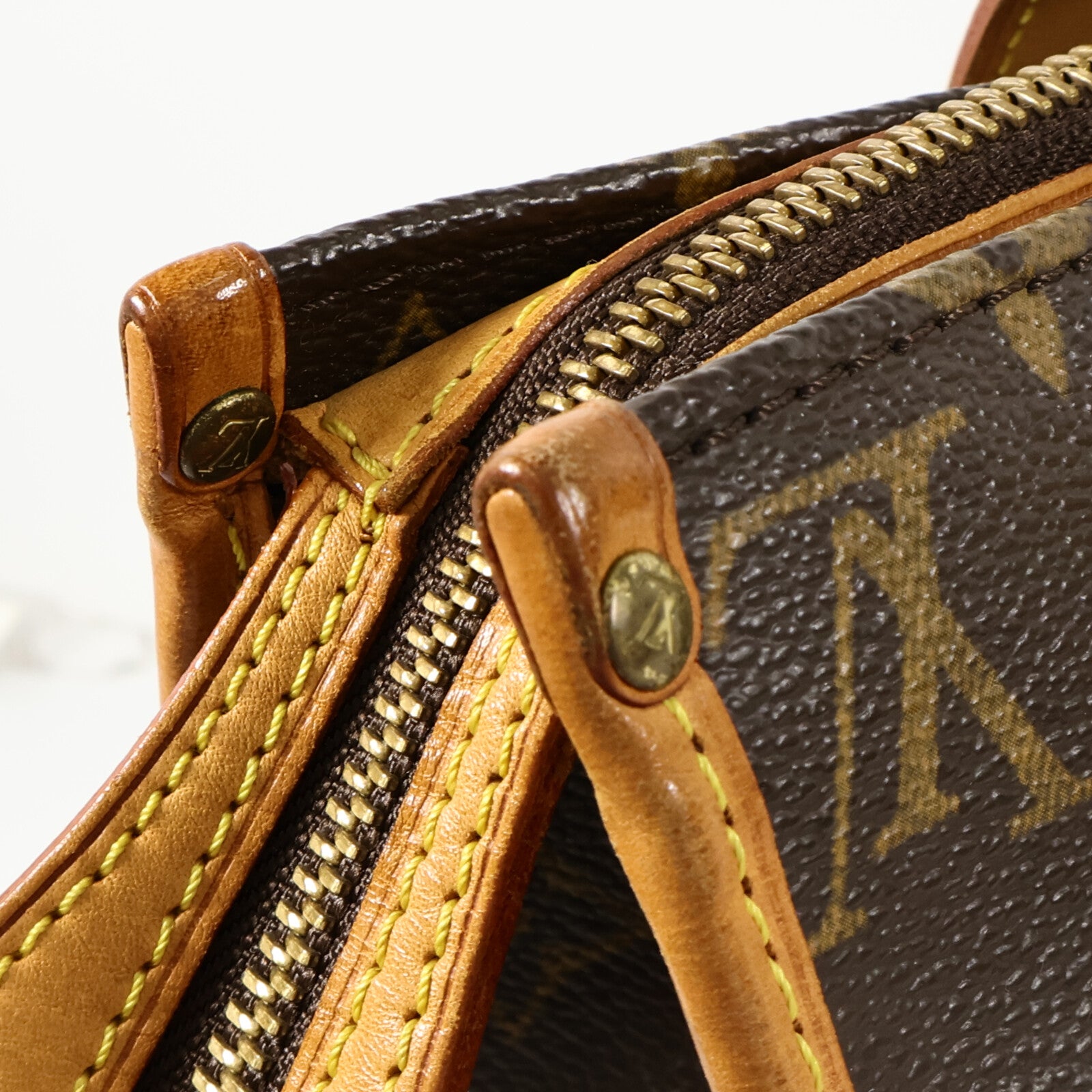 LOUIS VUITTON Monogram Popincourt Haut肩背袋
