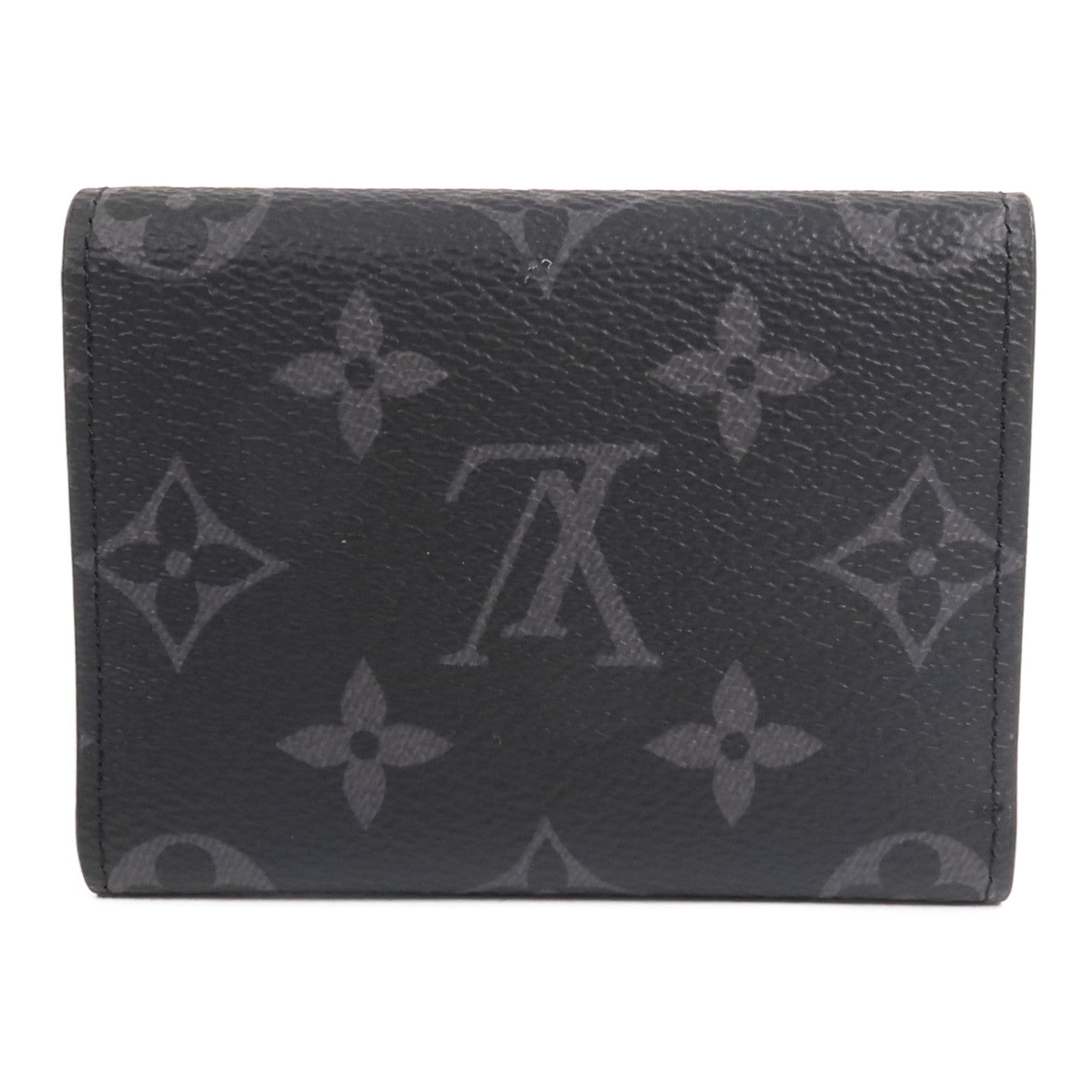 LOUIS VUITTON Monogram Eclipse Envelope Business Card Holder卡片套