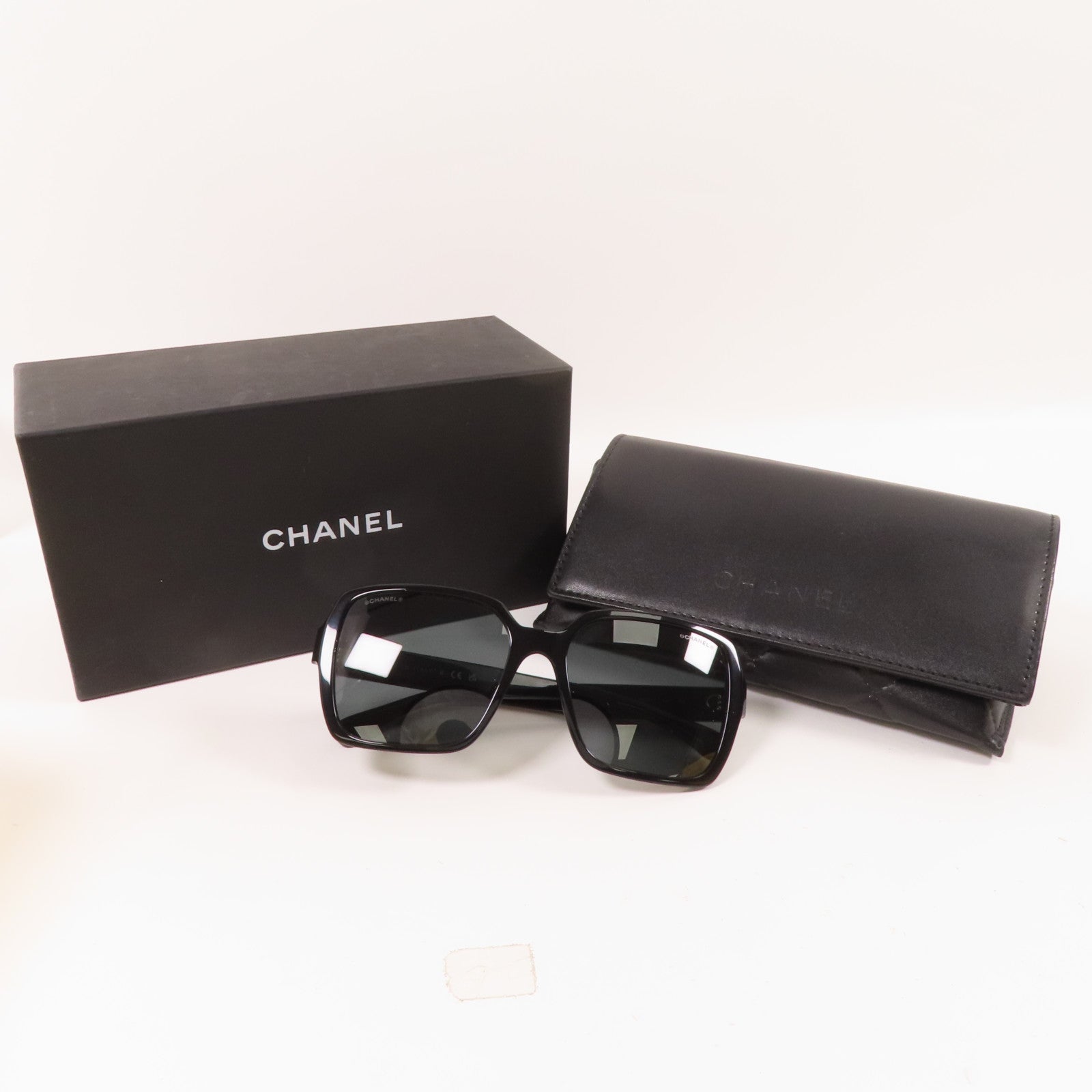 CHANEL 【激減優惠】PVC Sunglasses太陽眼鏡